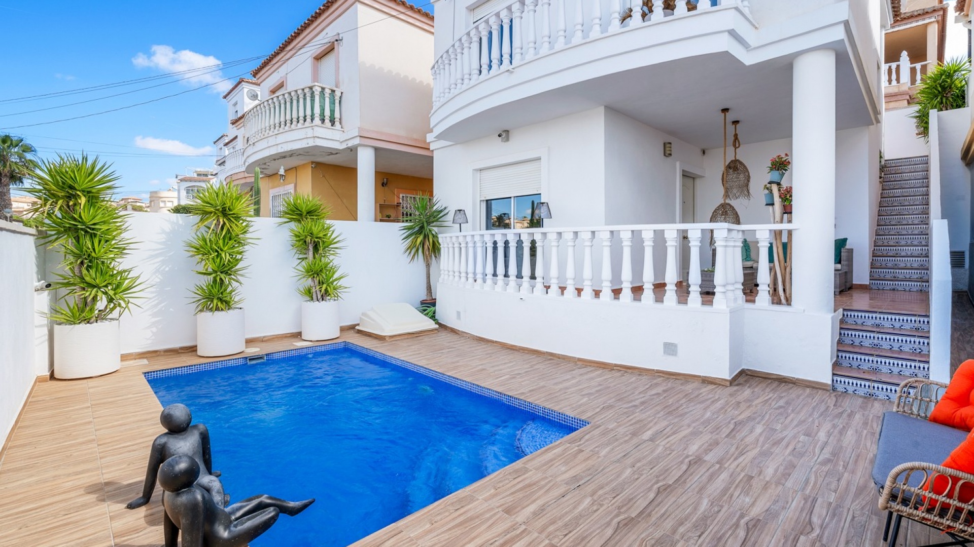 Wiederverkauf - Villa - Villamartin - blue hills