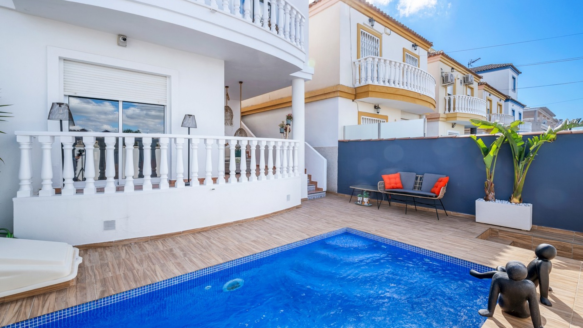 Wiederverkauf - Villa - Villamartin - blue hills