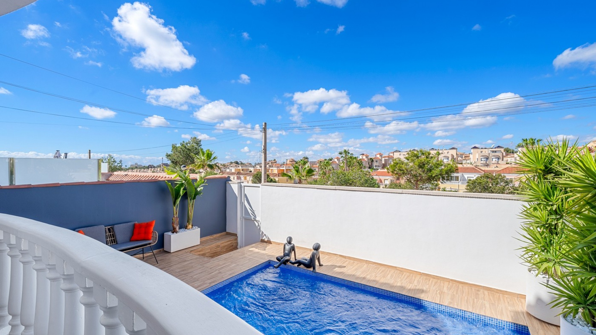 Wiederverkauf - Villa - Villamartin - blue hills