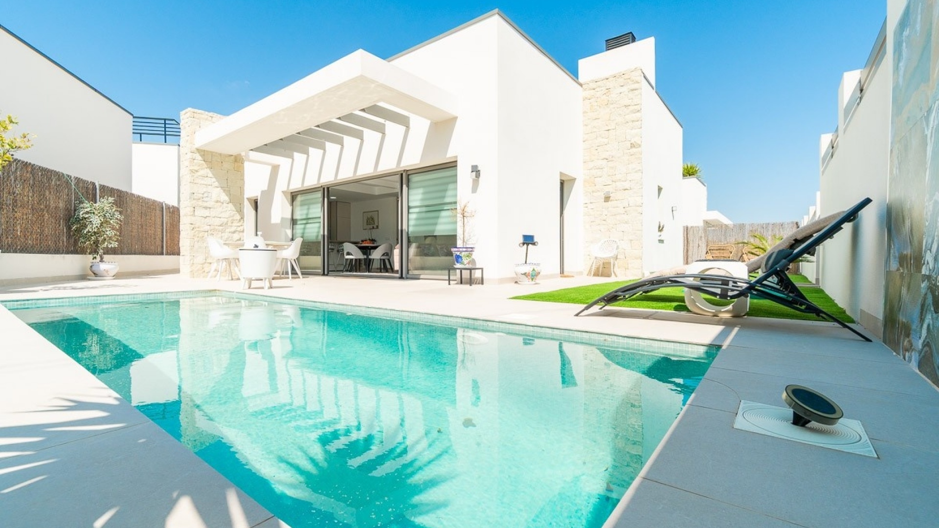 Wiederverkauf - Villa - Villamartin - blue lagoon