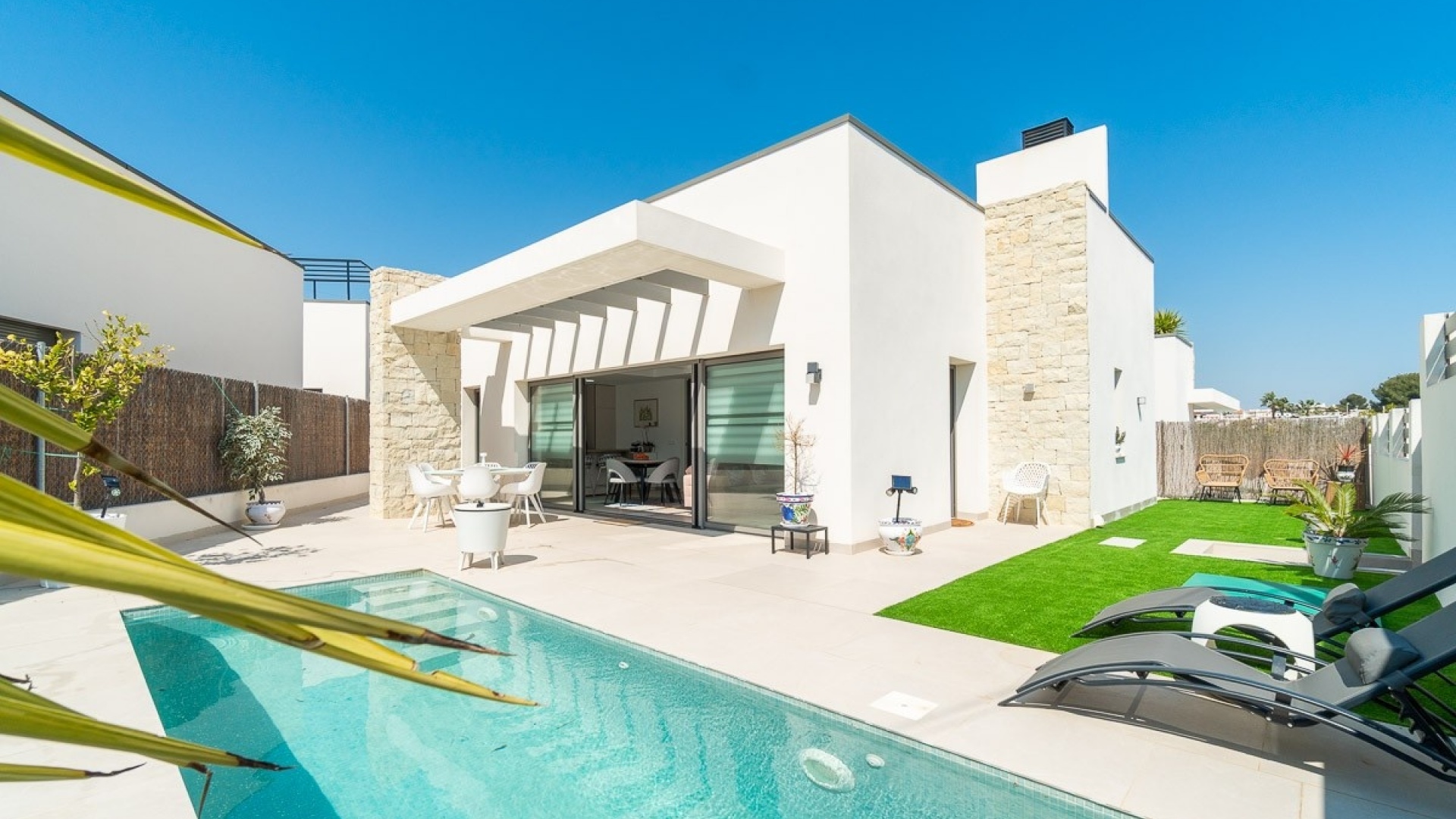 Wiederverkauf - Villa - Villamartin - blue lagoon