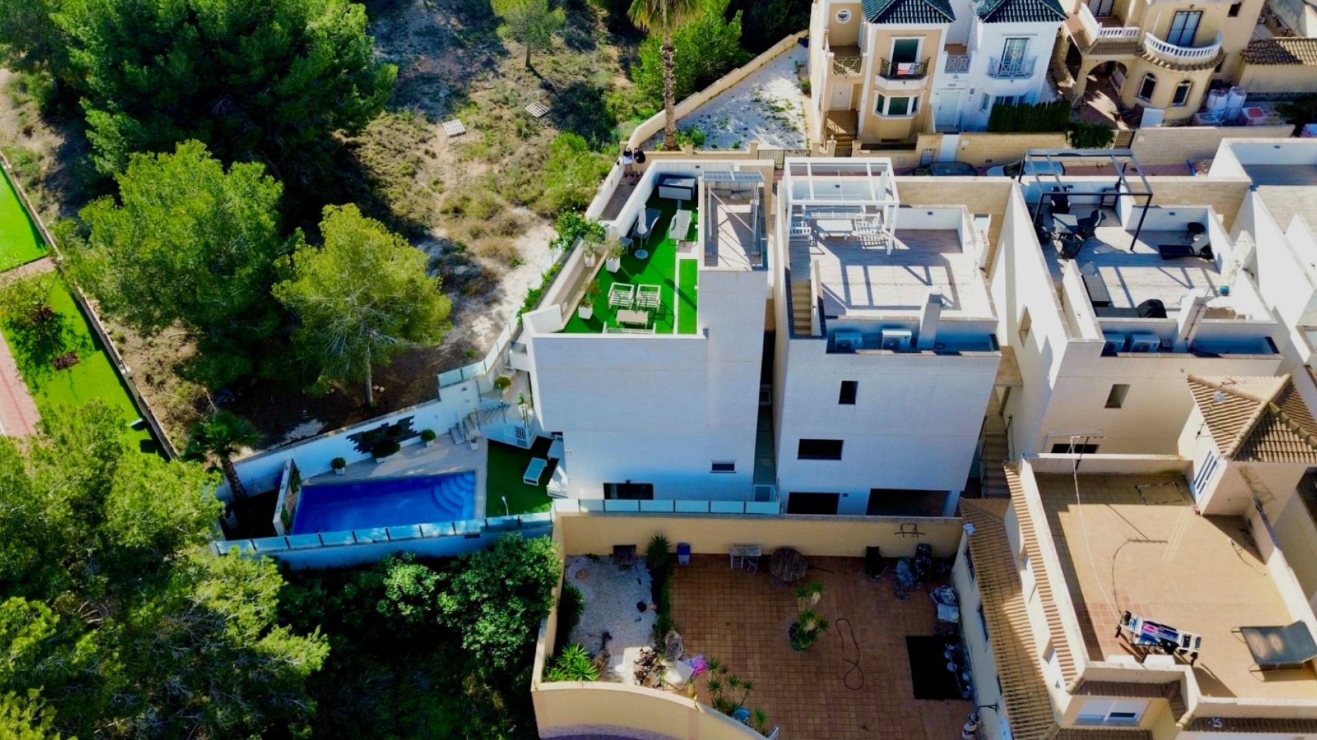 Wiederverkauf - Villa - Villamartin - El Galan