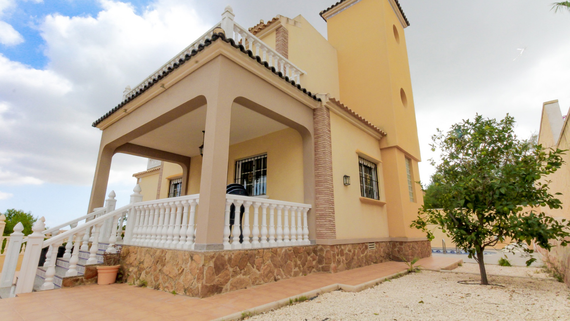 Wiederverkauf - Villa - Villamartin - El Galan