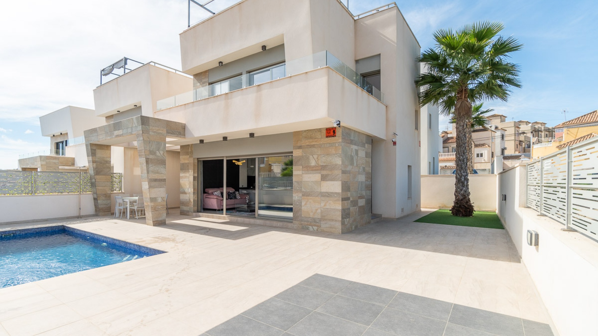 Wiederverkauf - Villa - Villamartin - El Galan