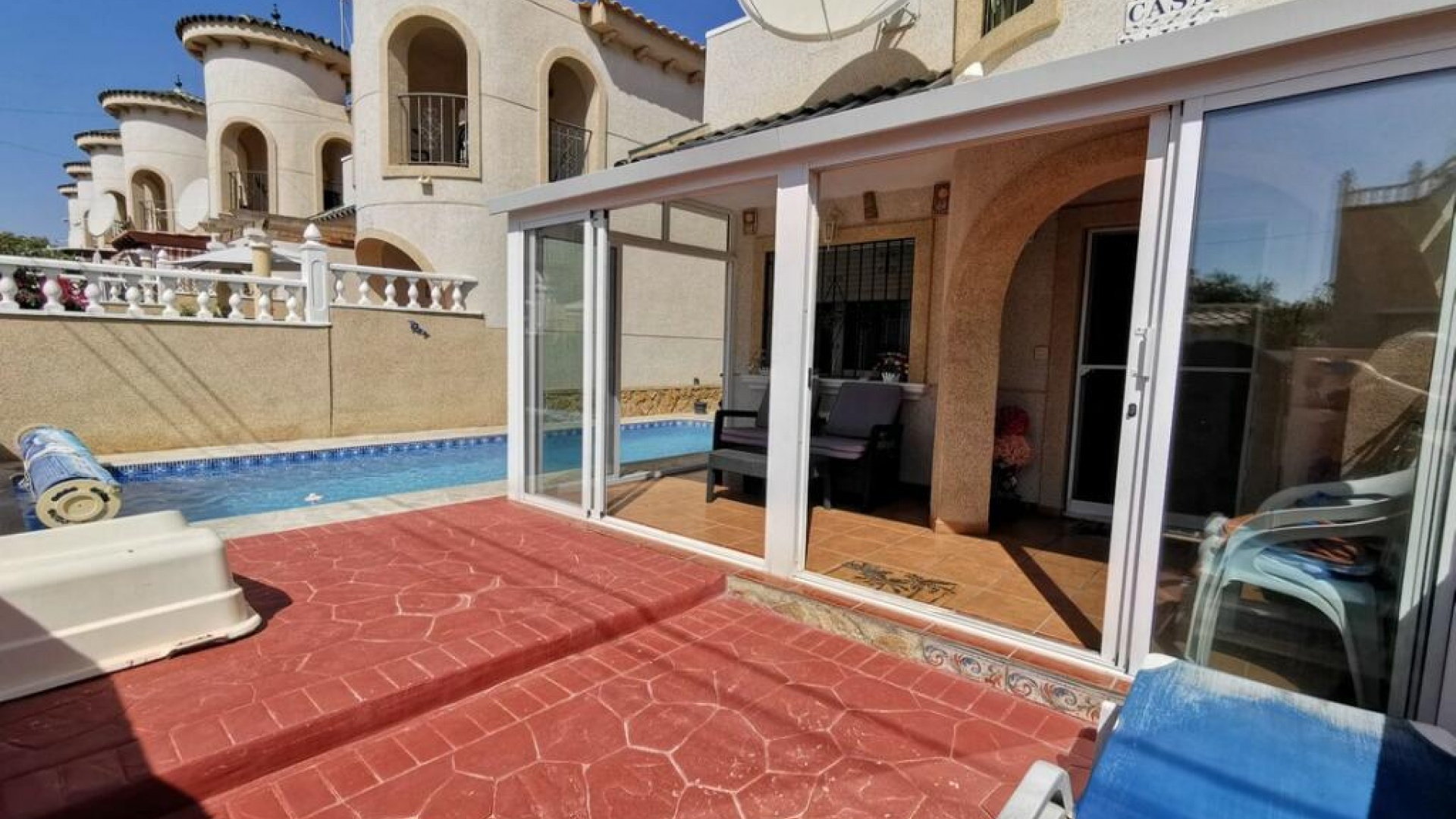 Wiederverkauf - Villa - Villamartin - El Galan