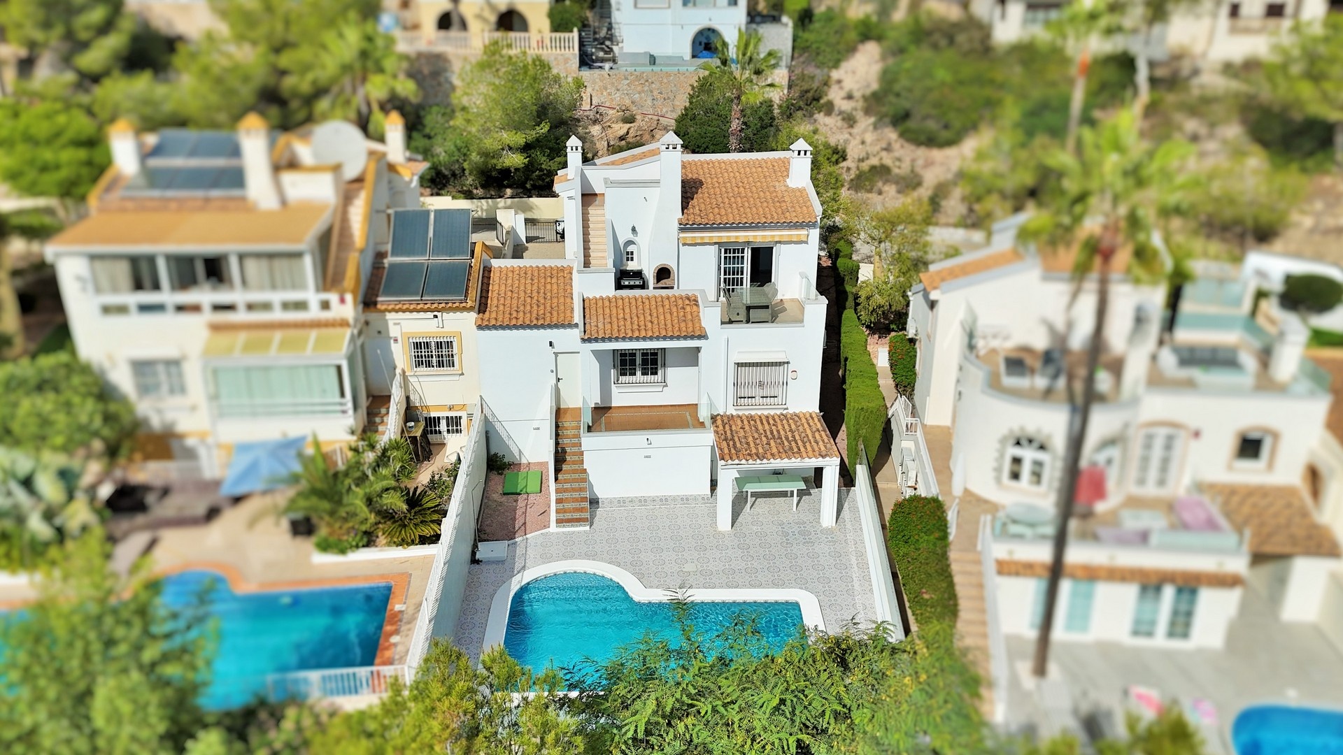 Wiederverkauf - Villa - Villamartin - las ramblas