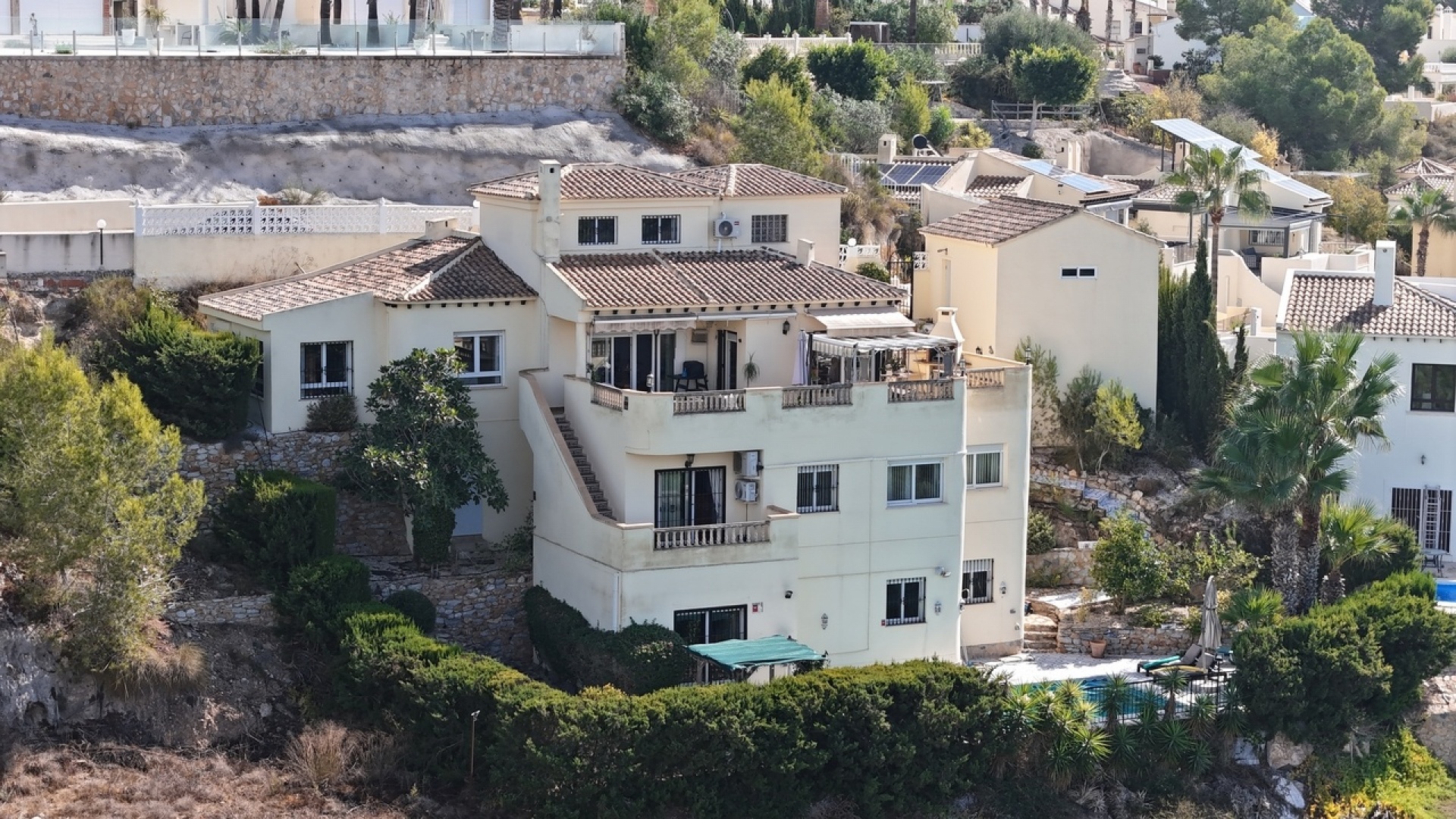 Wiederverkauf - Villa - Villamartin - las ramblas