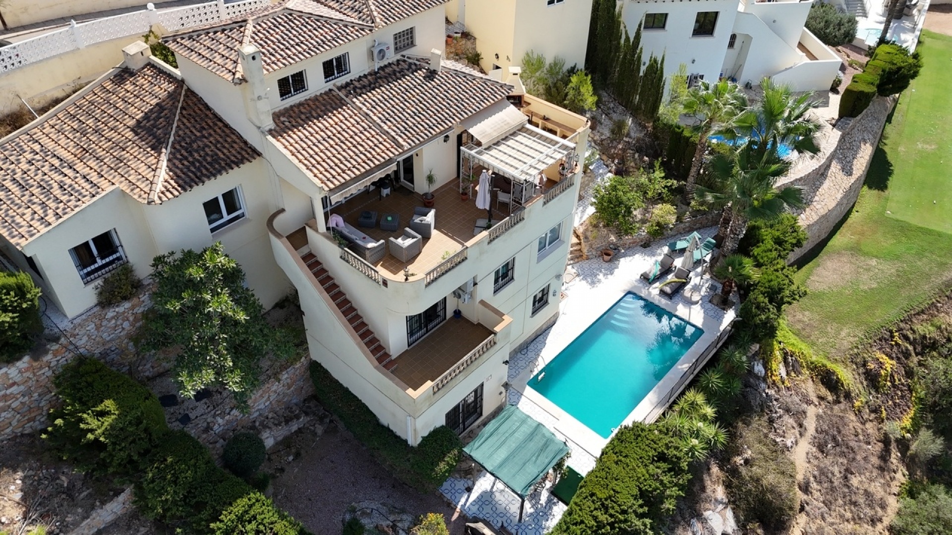 Wiederverkauf - Villa - Villamartin - las ramblas