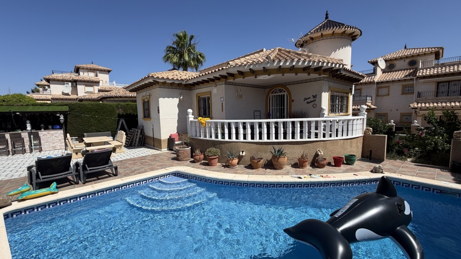 Wiederverkauf - Villa - Villamartin - pinada golf