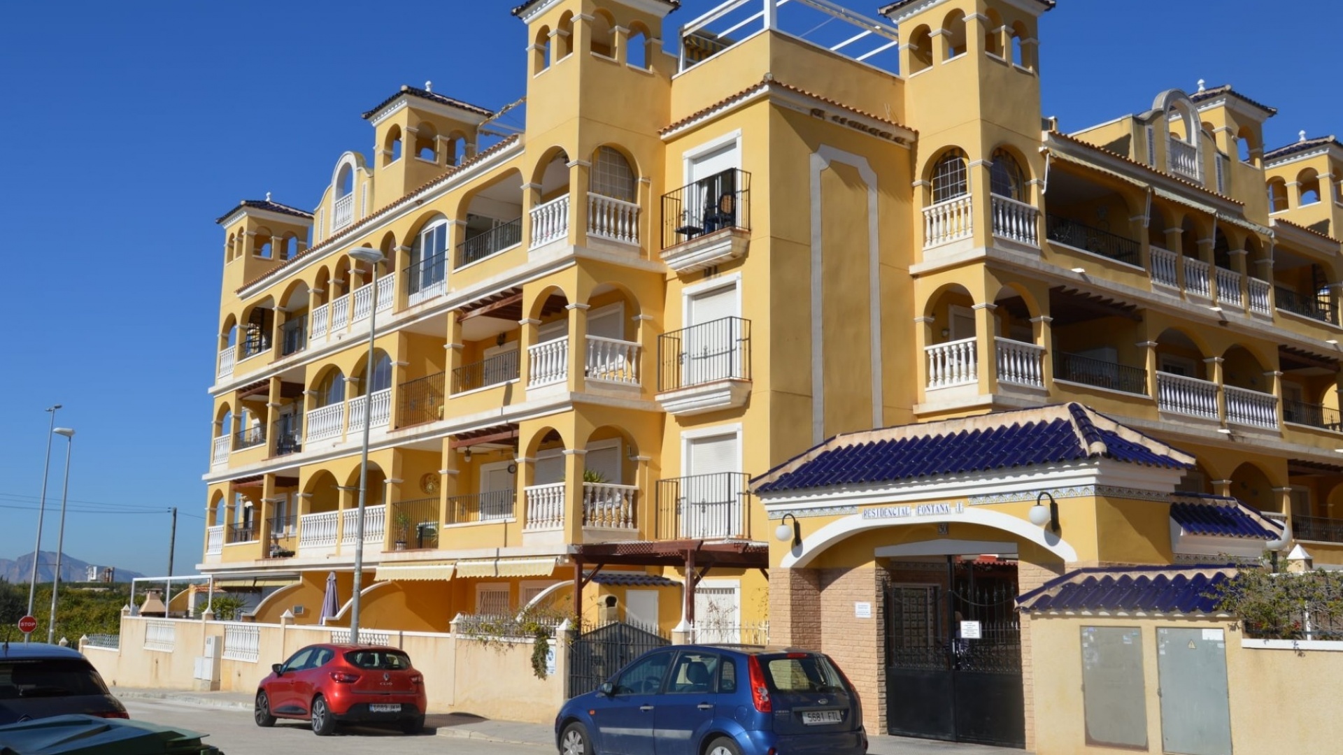 Wiederverkauf - Wohnung - Algorfa - fontana