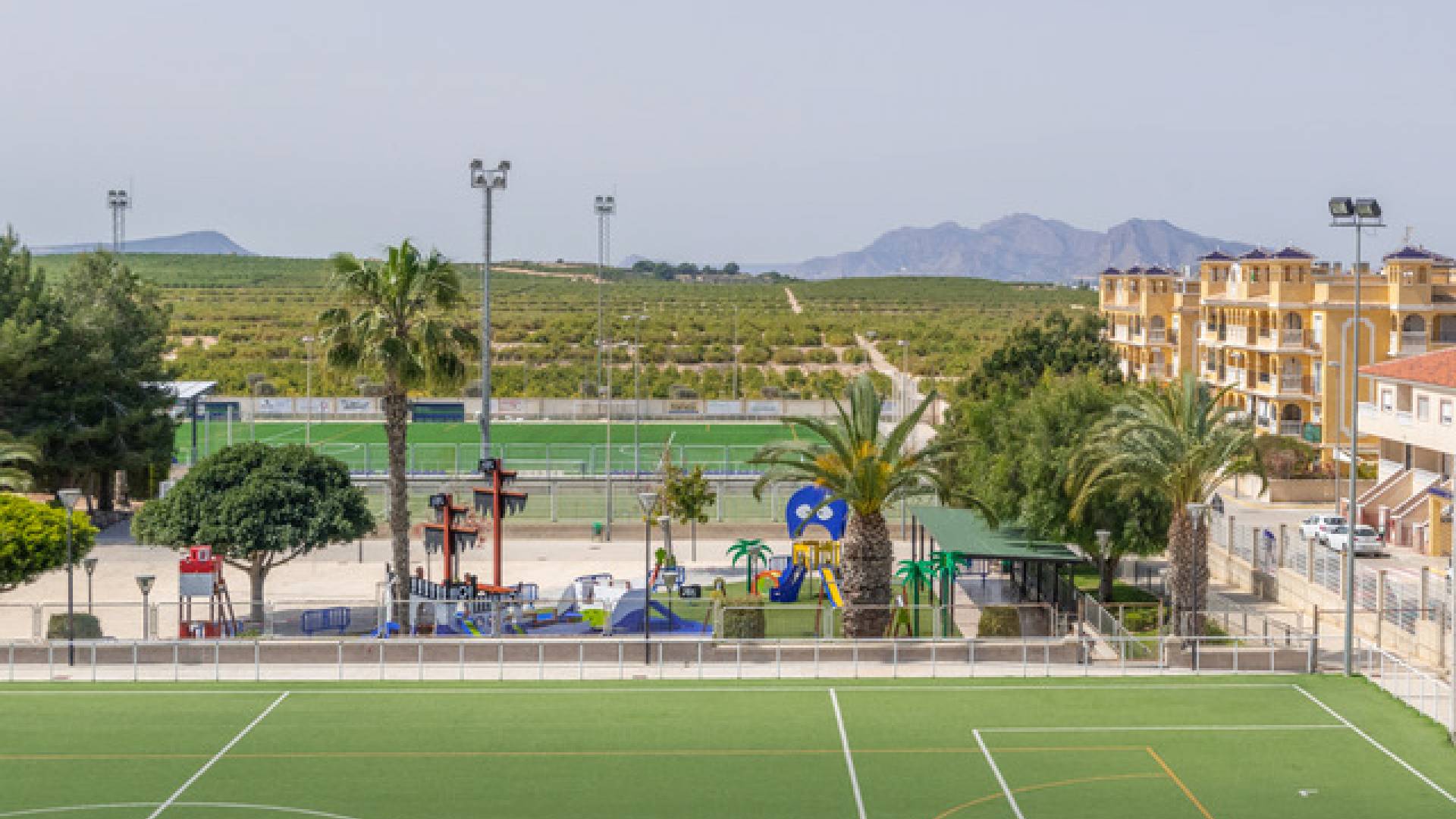 Wiederverkauf - Wohnung - Algorfa - fontana