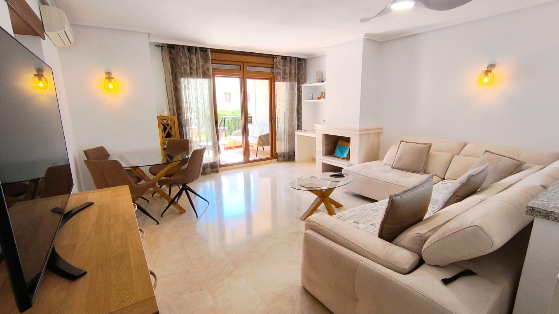 Wiederverkauf - Wohnung - Algorfa - La Finca Golf Resort