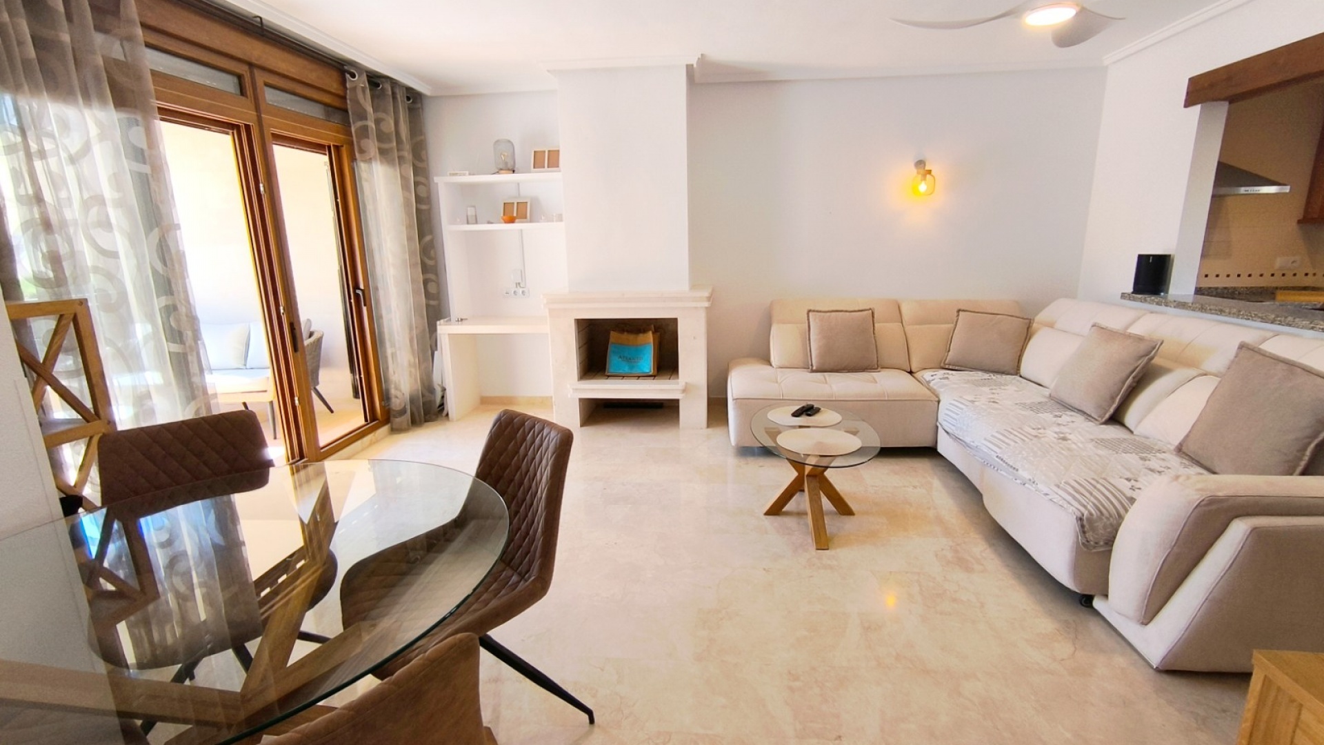 Wiederverkauf - Wohnung - Algorfa - La Finca Golf Resort