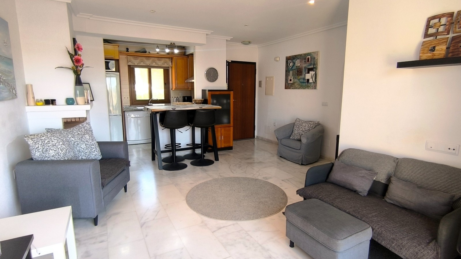 Wiederverkauf - Wohnung - Algorfa - La Finca Golf Resort