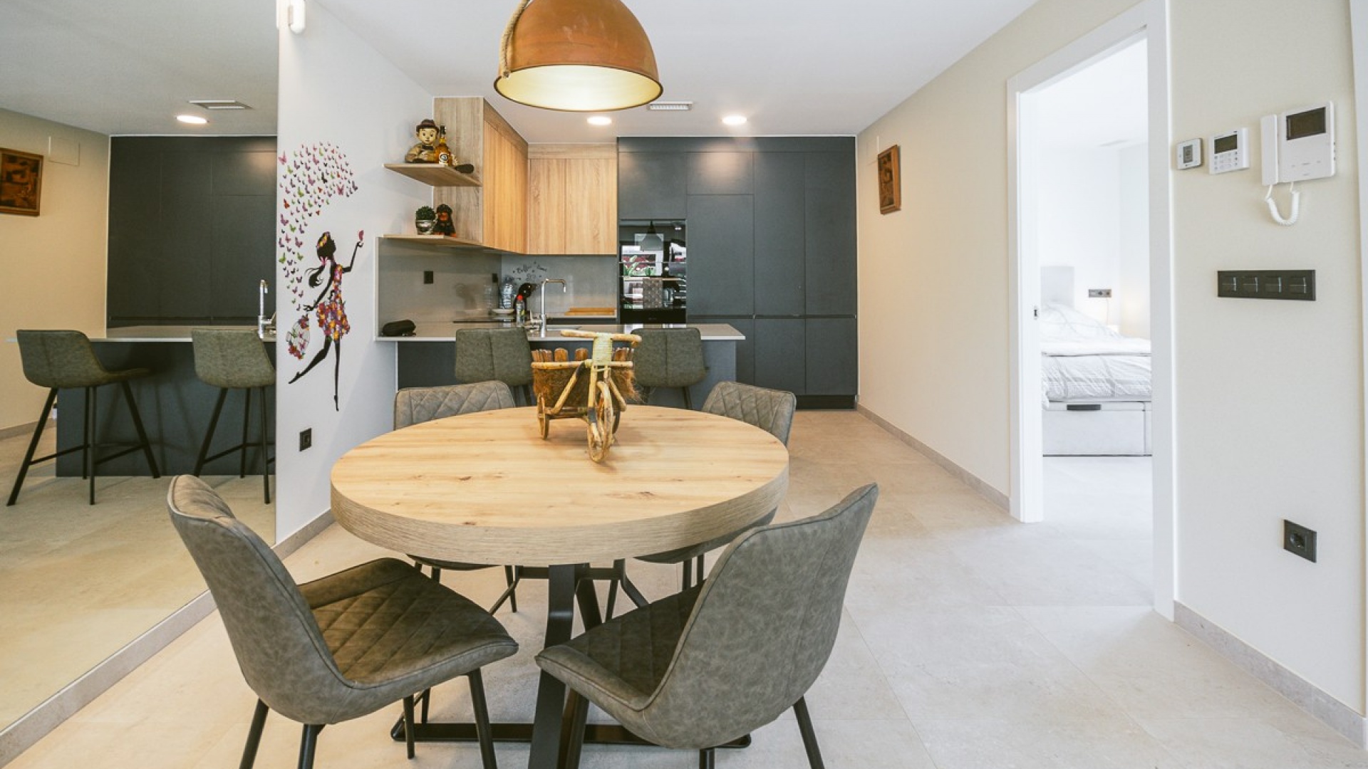 Wiederverkauf - Wohnung - Algorfa - Lo Crispin