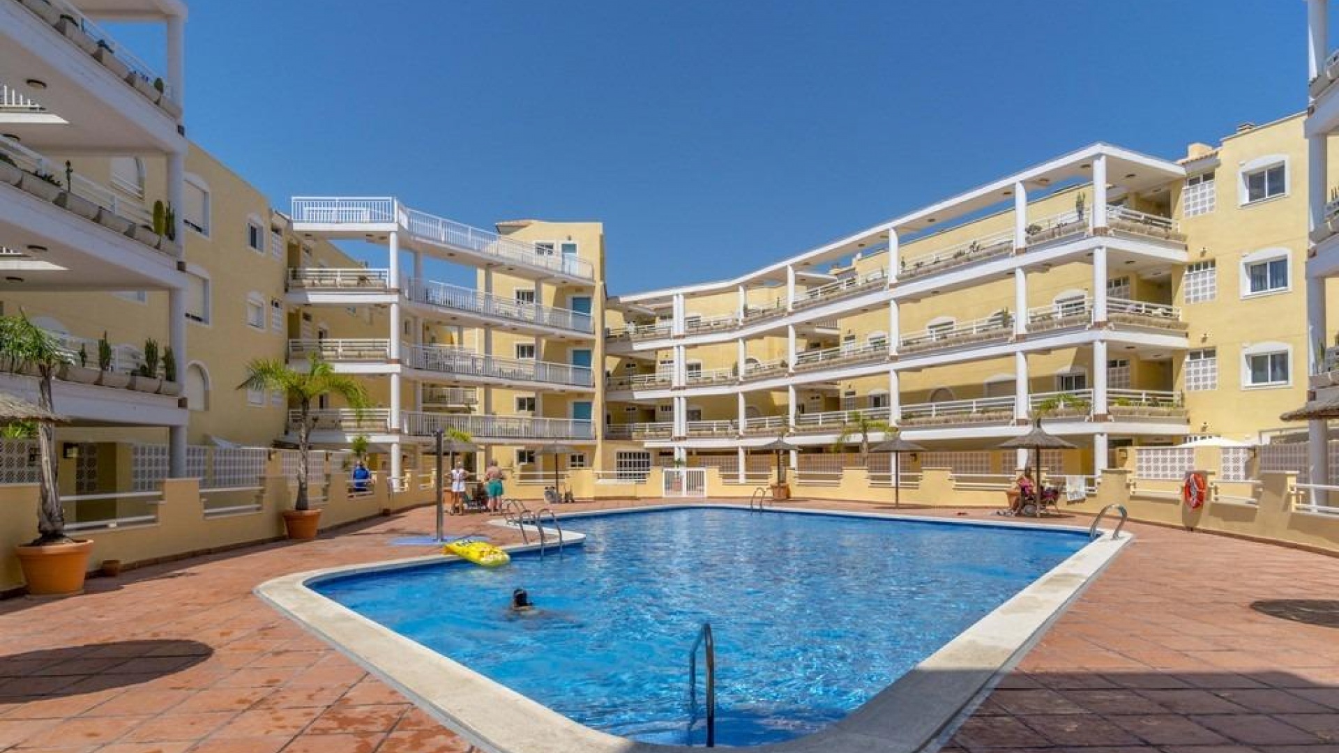 Wiederverkauf - Wohnung - Cabo Roig - aguamarina