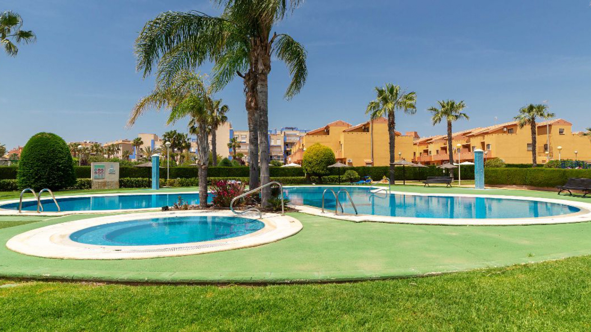 Wiederverkauf - Wohnung - Cabo Roig - aguamarina
