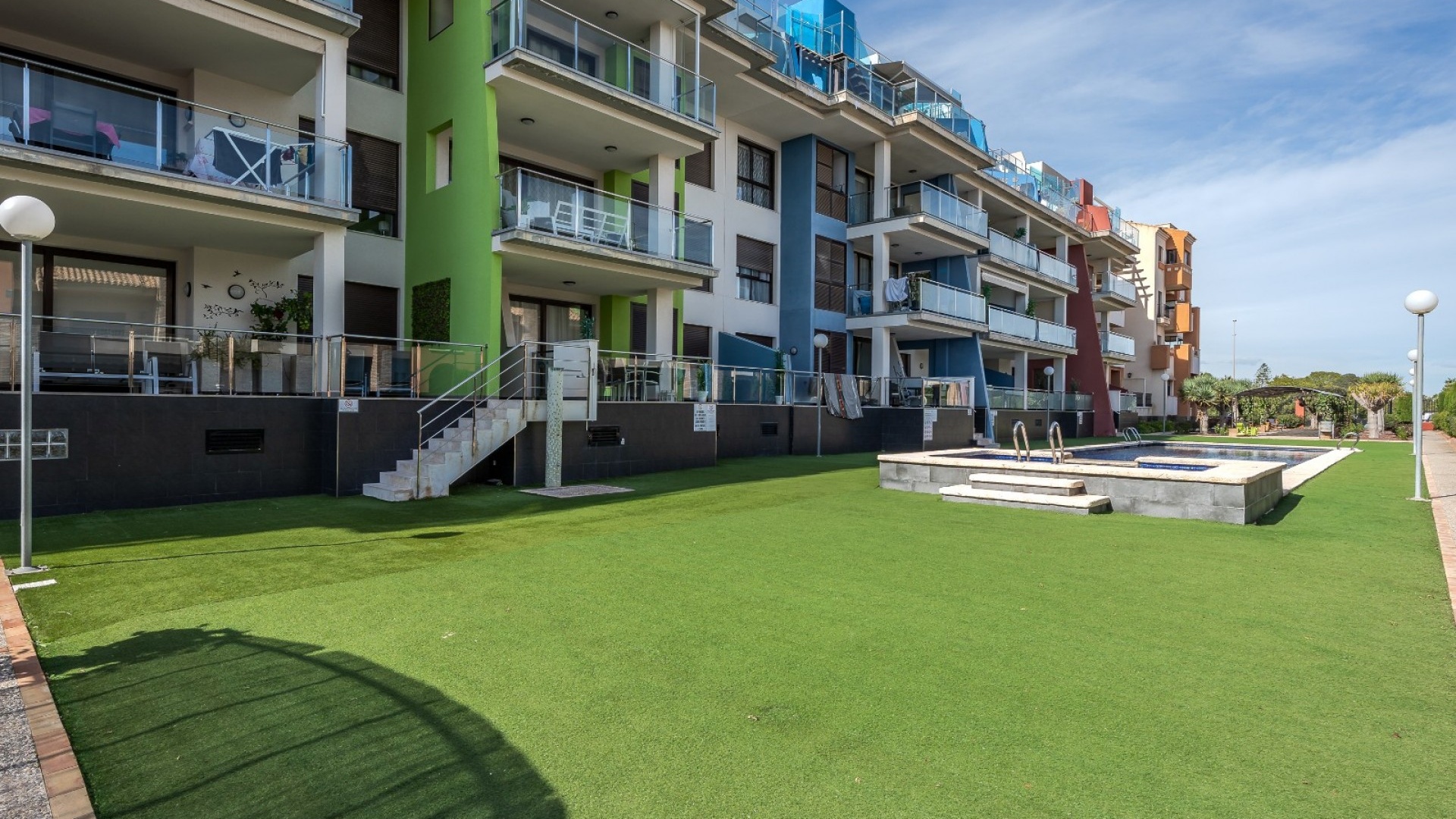 Wiederverkauf - Wohnung - Cabo Roig - royal park