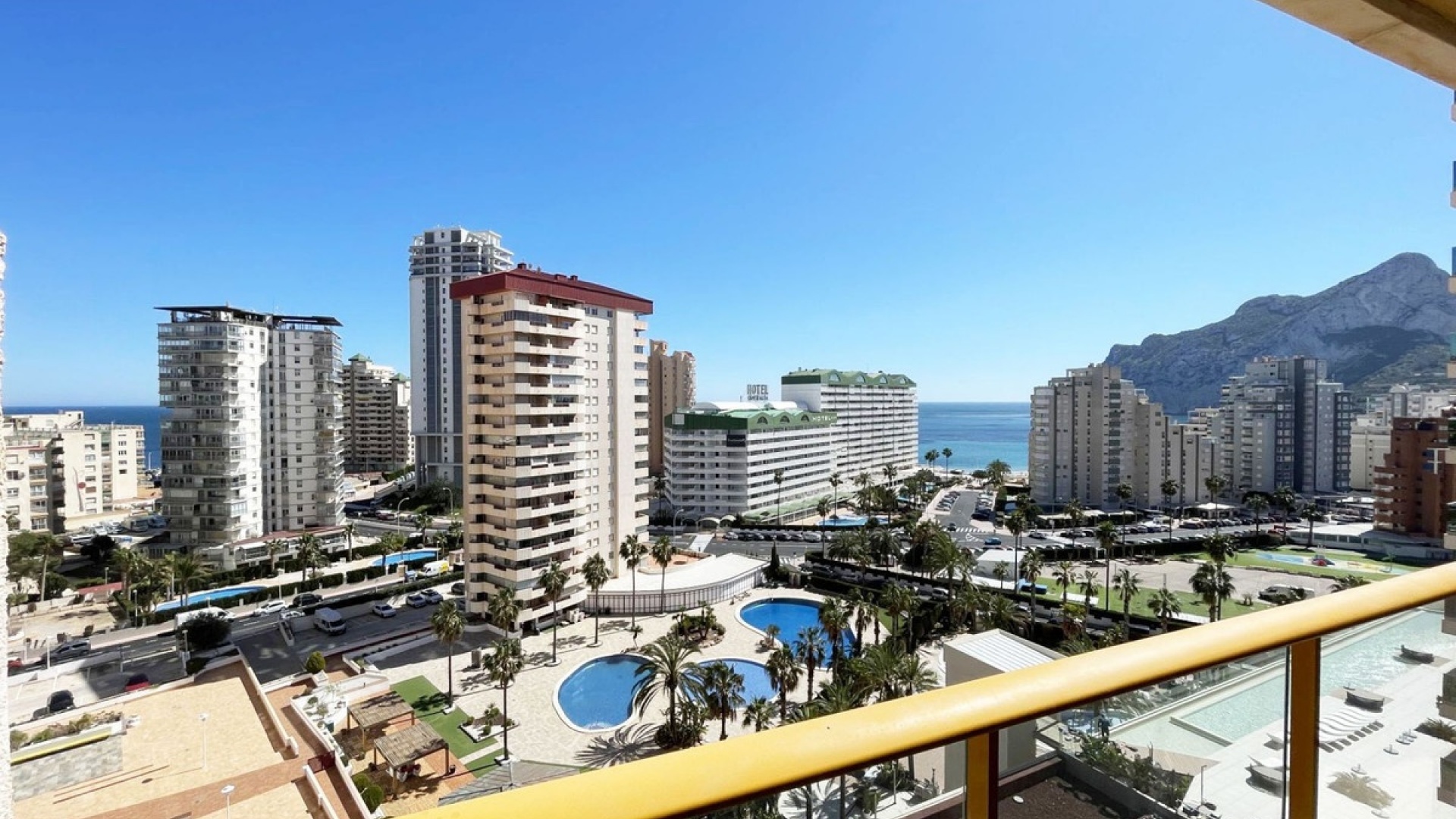 Wiederverkauf - Wohnung - Calpe - Calpe Centro
