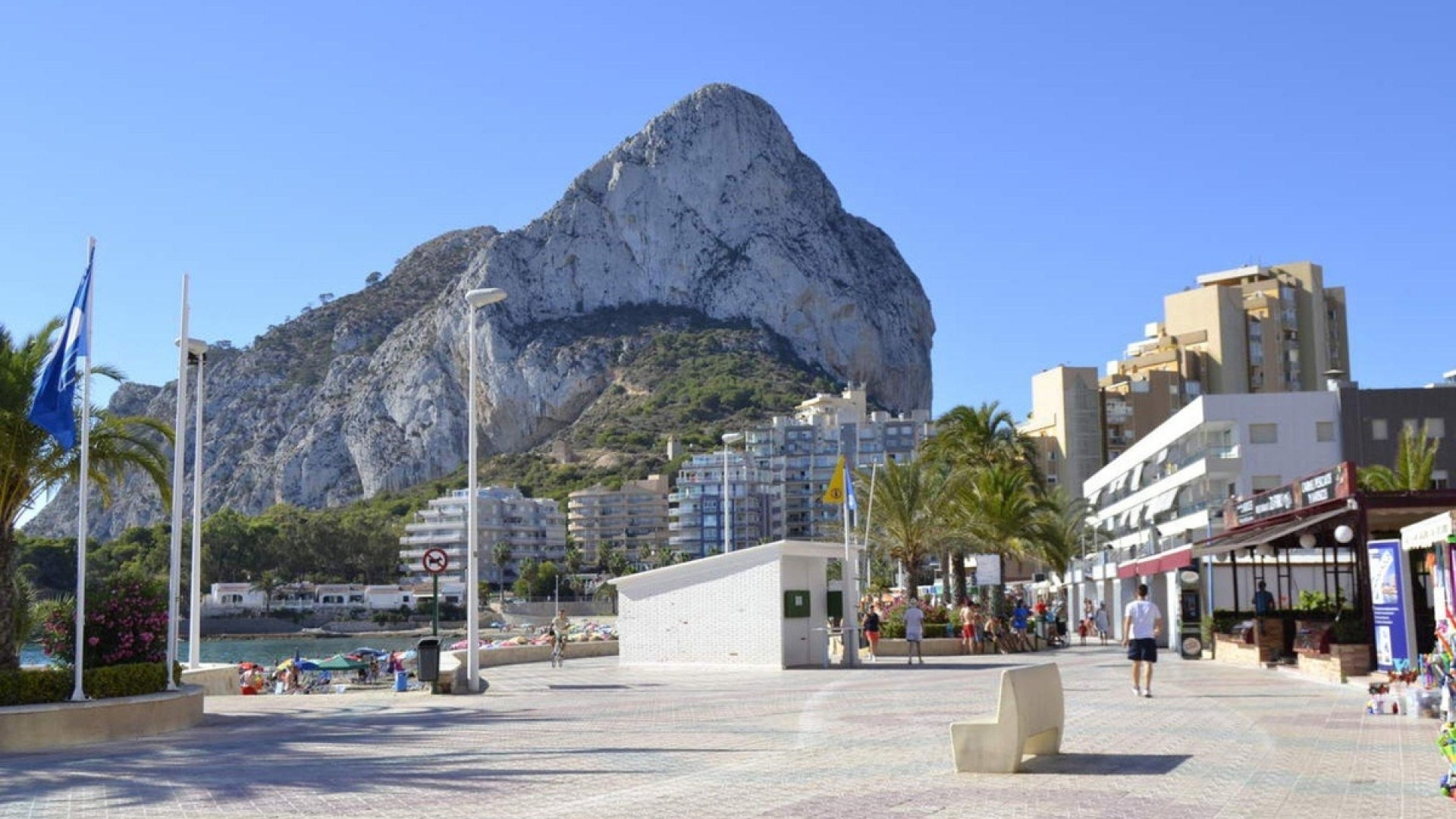 Wiederverkauf - Wohnung - Calpe - Calpe Centro