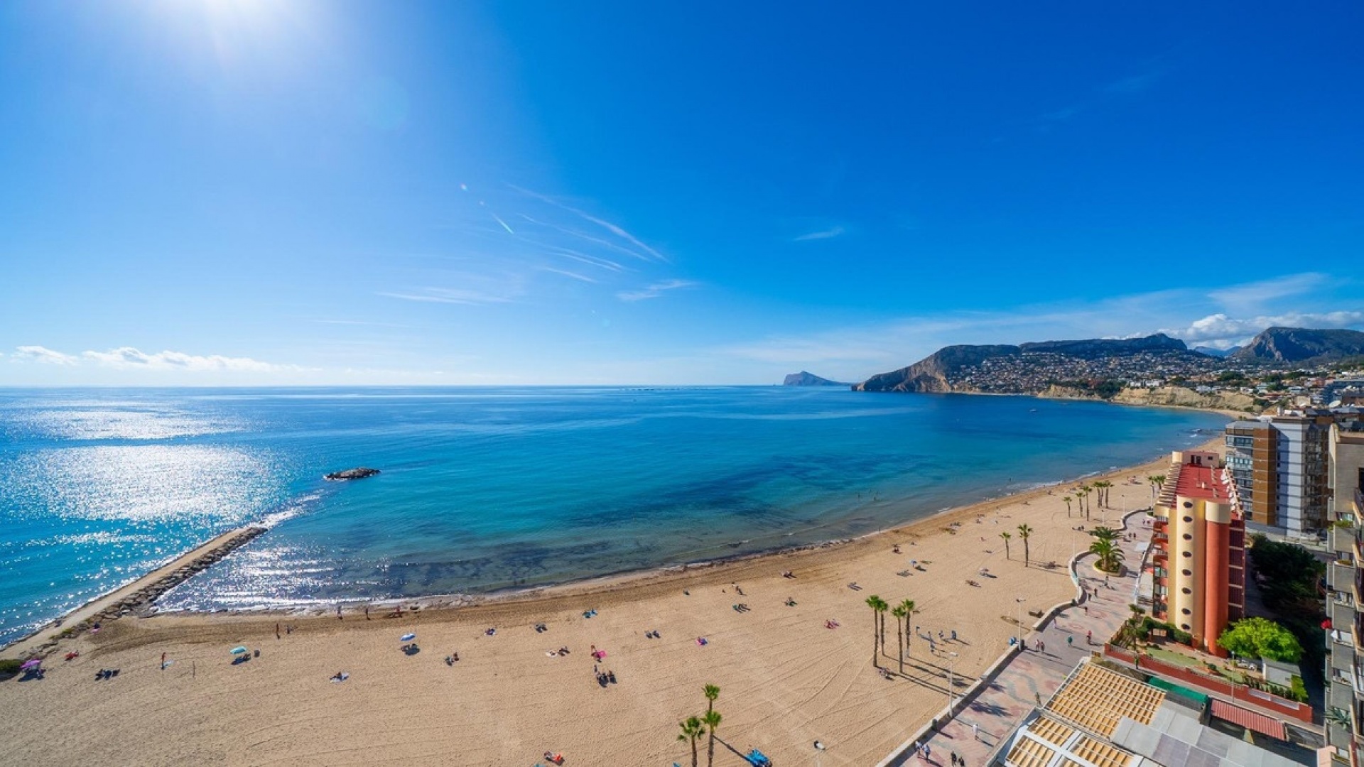 Wiederverkauf - Wohnung - Calpe - Calpe Centro