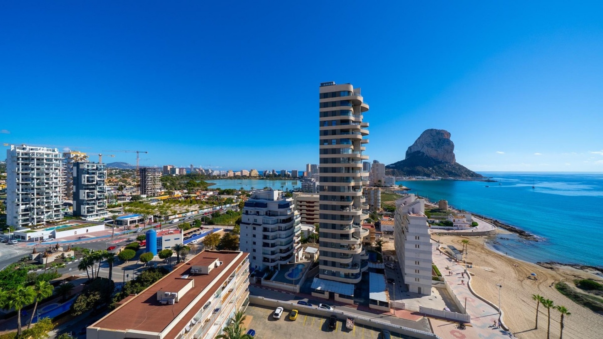 Wiederverkauf - Wohnung - Calpe - Calpe Centro