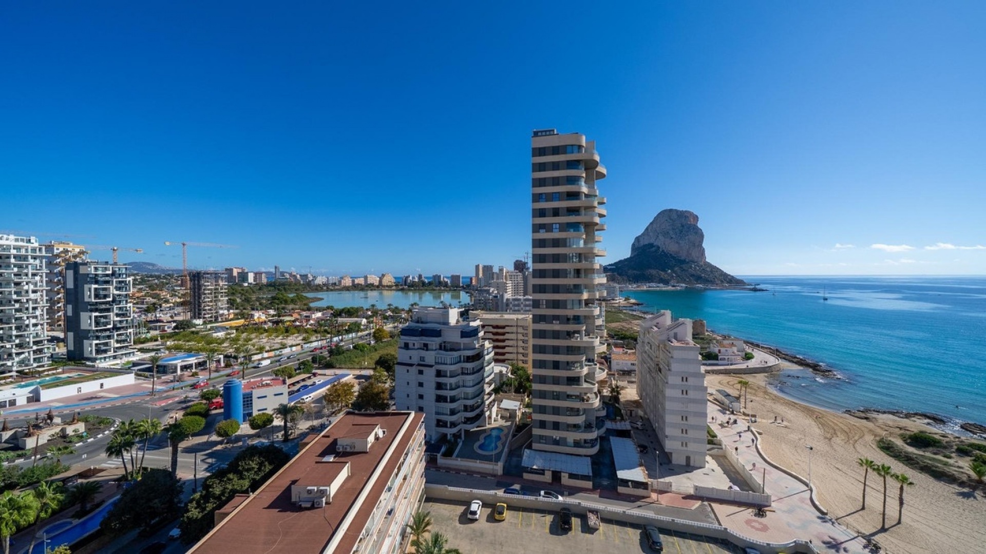 Wiederverkauf - Wohnung - Calpe - Calpe Centro