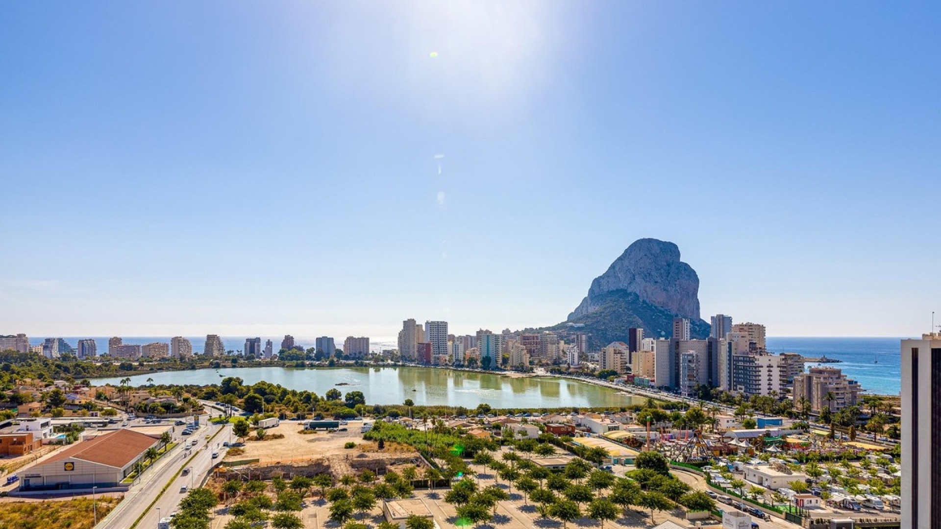 Wiederverkauf - Wohnung - Calpe - Calpe Centro