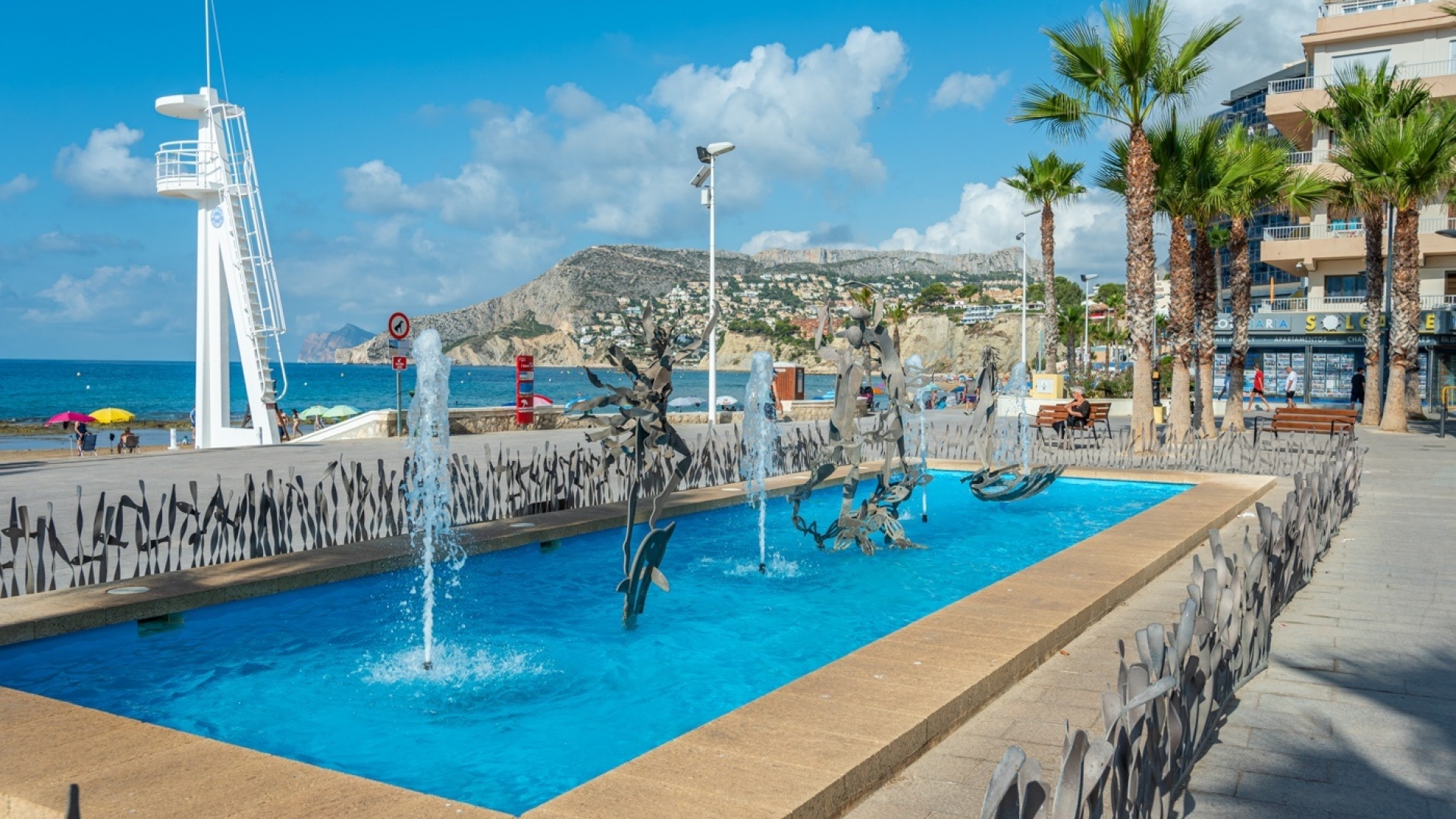 Wiederverkauf - Wohnung - Calpe - Centro