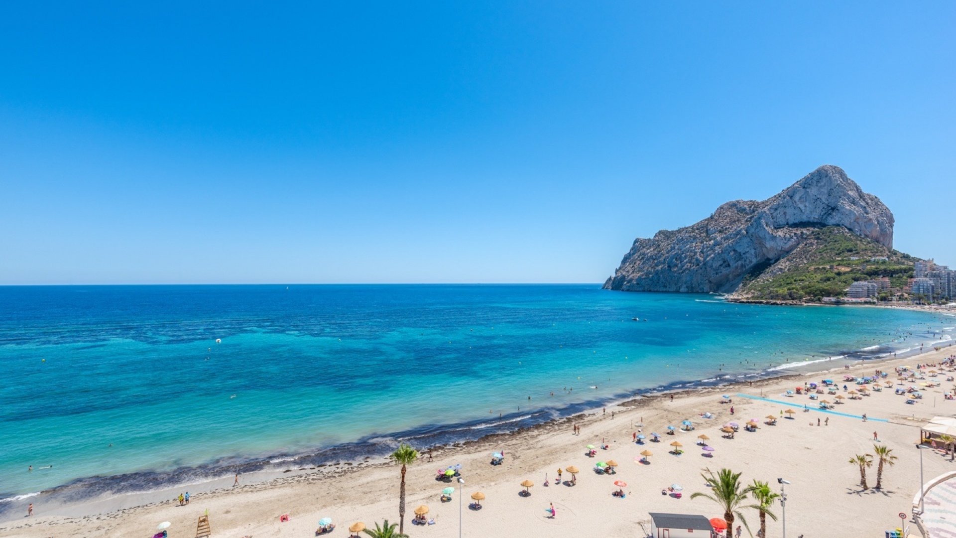 Wiederverkauf - Wohnung - Calpe - Centro