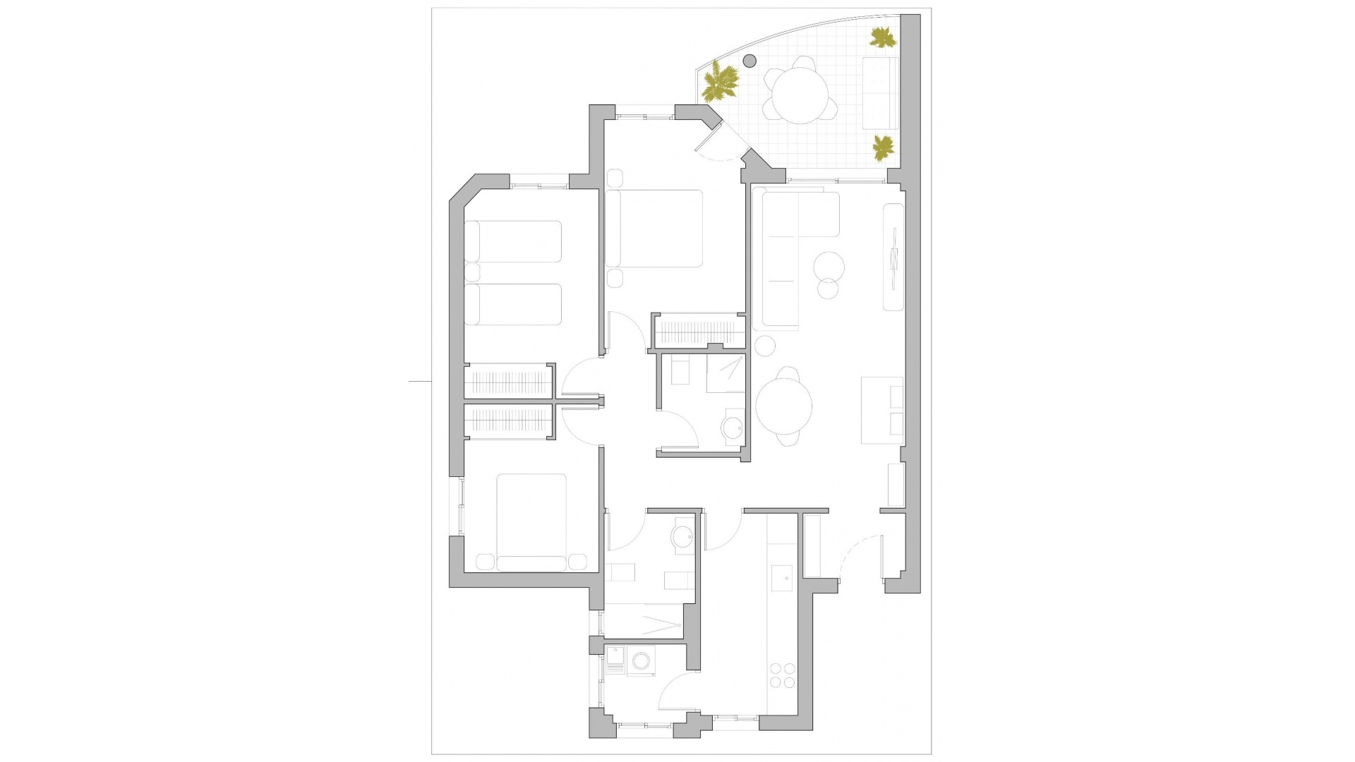 Wiederverkauf - Wohnung - Campoamor - dehesa de campoamor