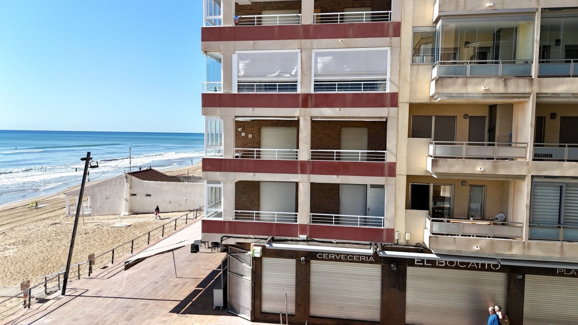 Wiederverkauf - Wohnung - Guardamar del Segura - Beachside, Guardamar del Segura