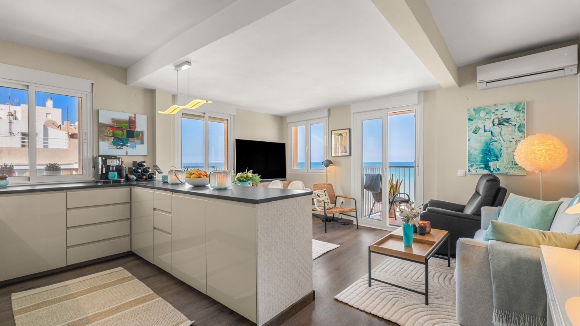 Wiederverkauf - Wohnung - Guardamar del Segura - Beachside, Guardamar del Segura