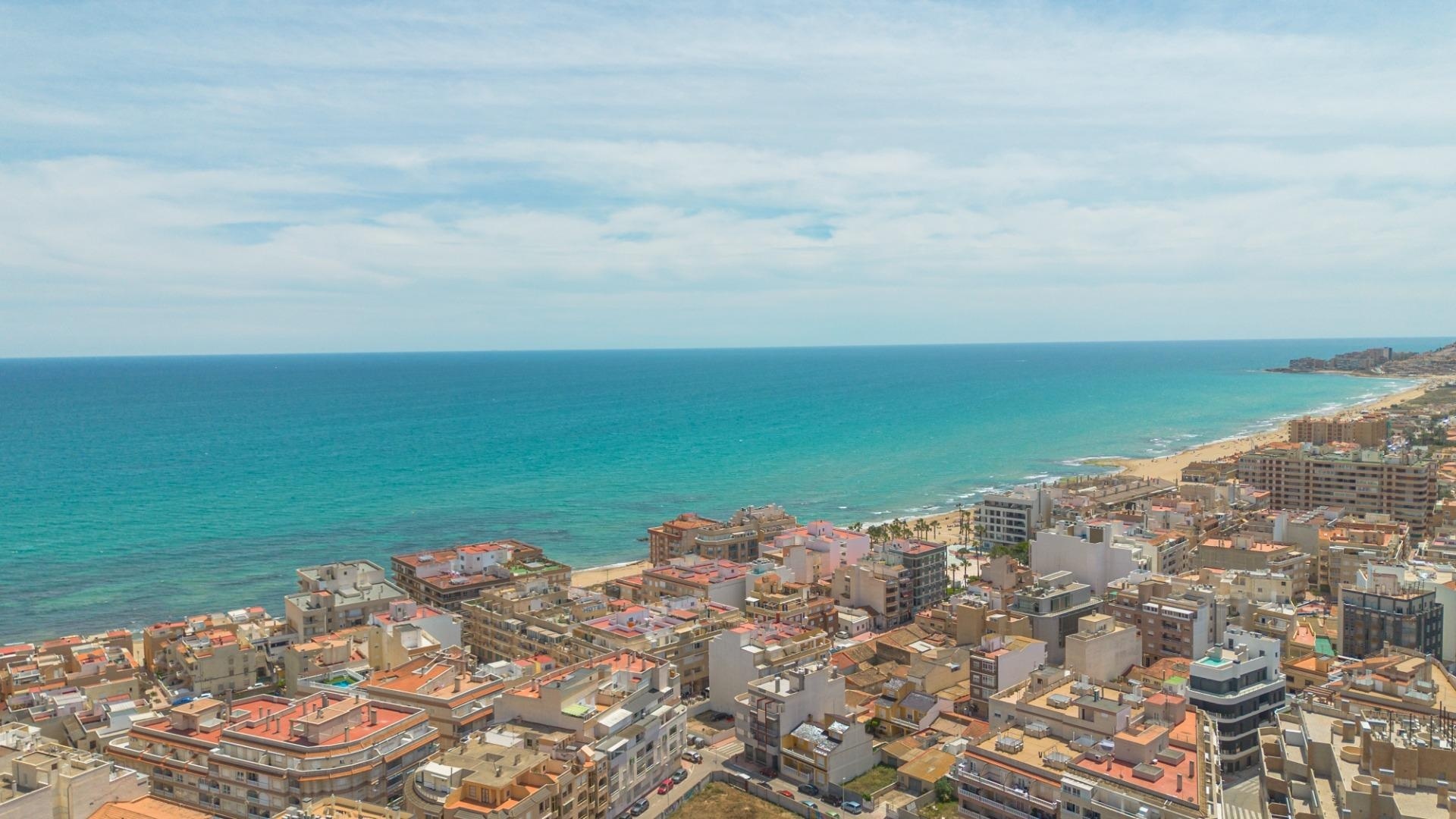 Wiederverkauf - Wohnung - La Mata - Beachside La Mata