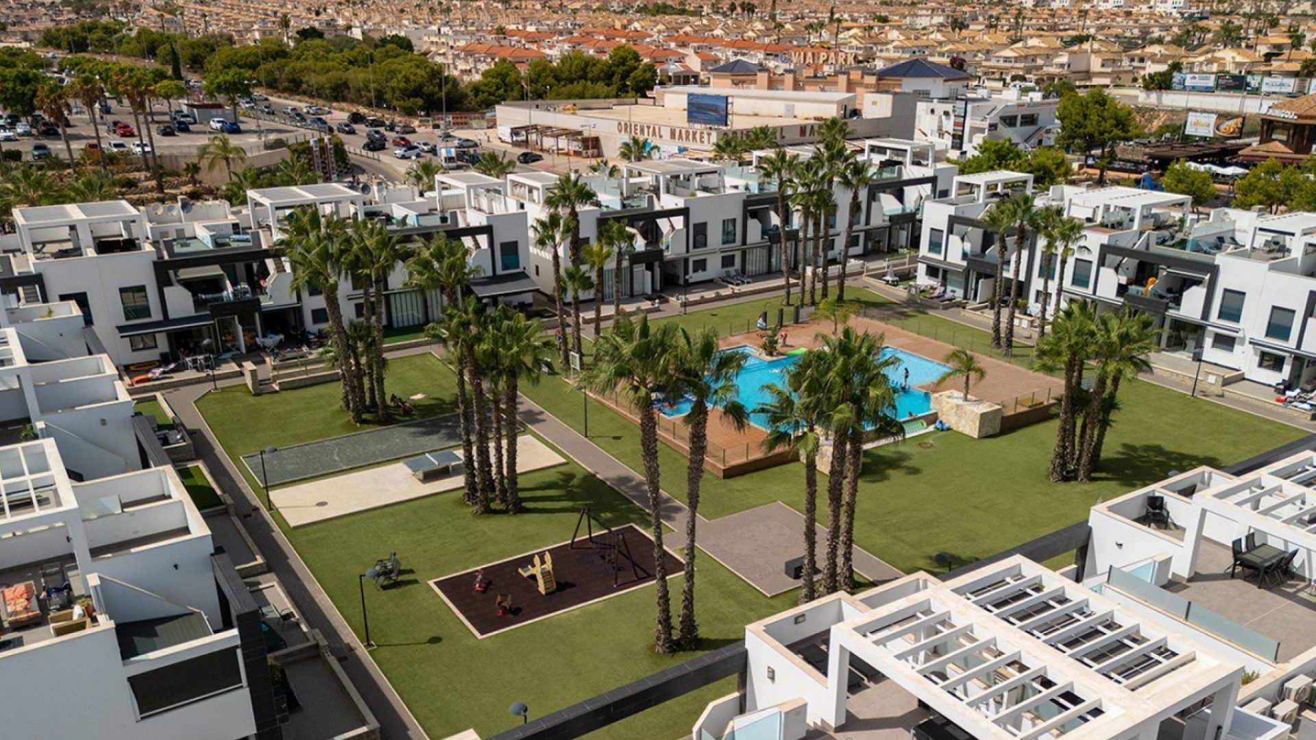 Wiederverkauf - Wohnung - La Zenia - oasis beach