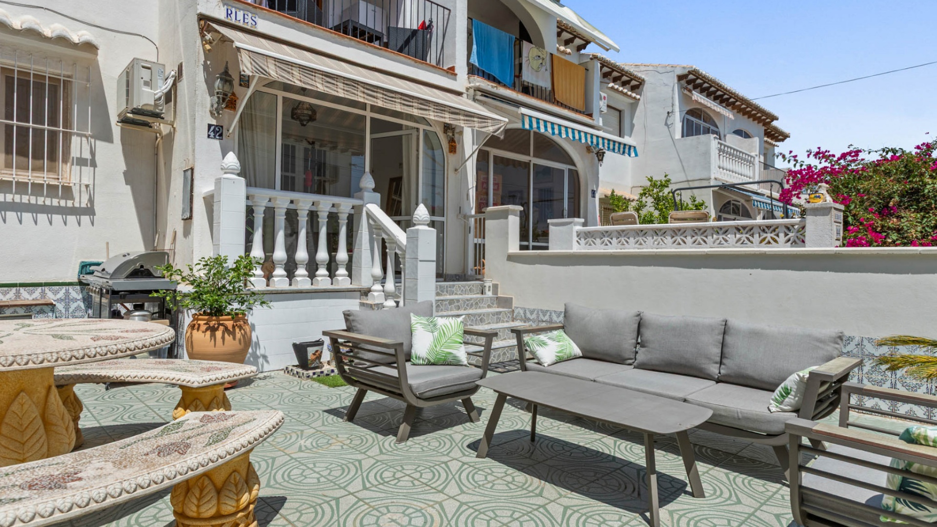 Wiederverkauf - Wohnung - Los Balcones - lago jardin