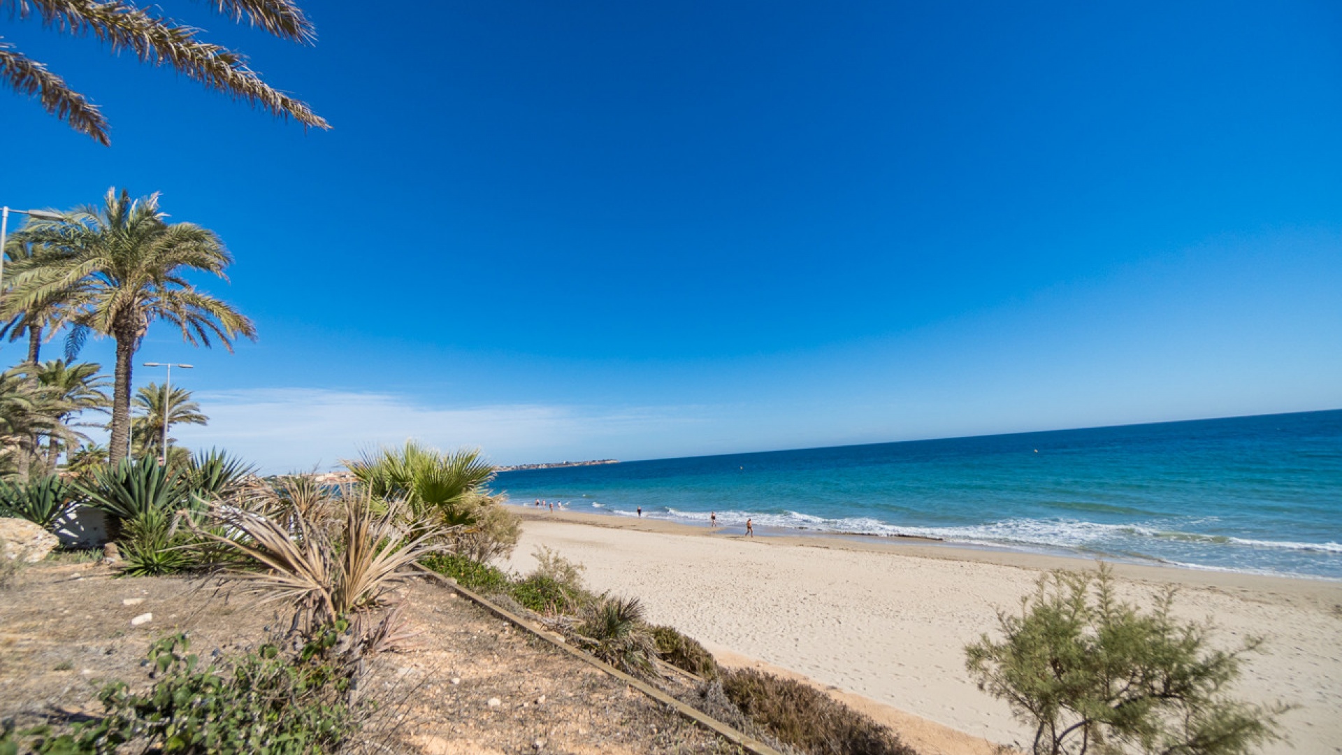 Wiederverkauf - Wohnung - Mil Palmeras - Beach