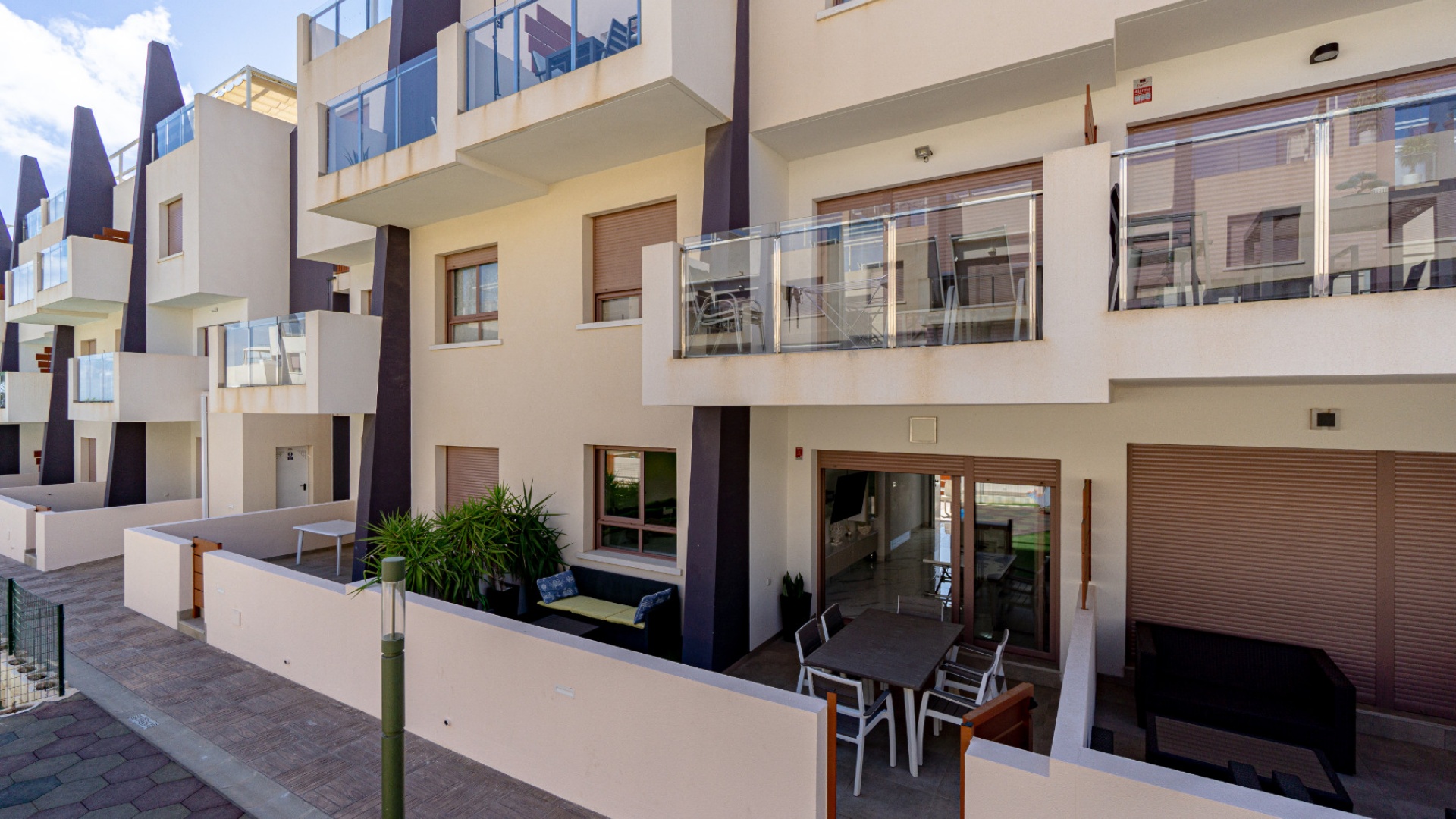 Wiederverkauf - Wohnung - Mil Palmeras - Beachside Mil Palmeras