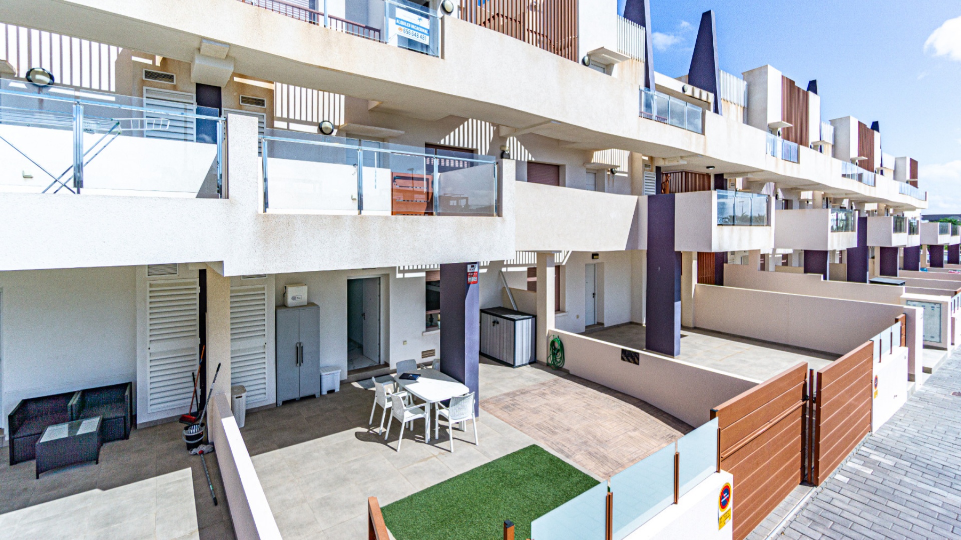 Wiederverkauf - Wohnung - Mil Palmeras - Beachside Mil Palmeras