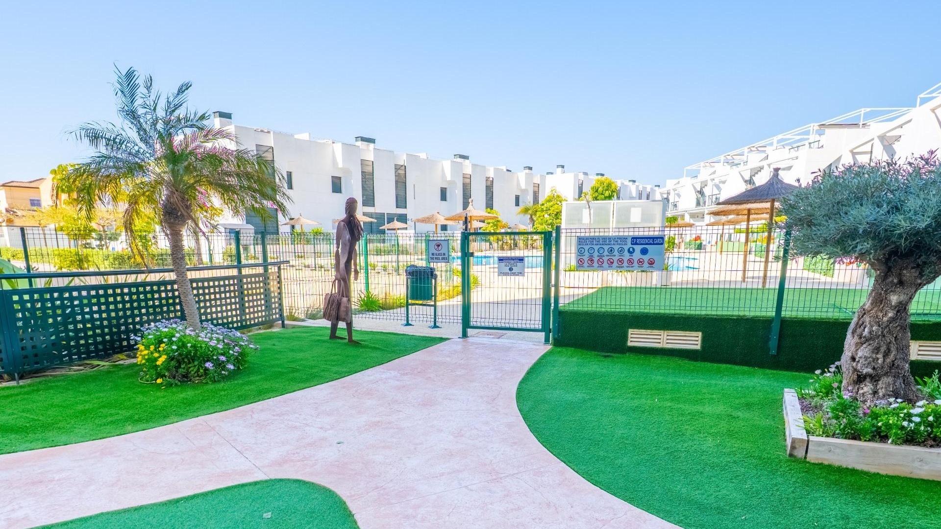 Wiederverkauf - Wohnung - Mil Palmeras - Beachside Mil Palmeras