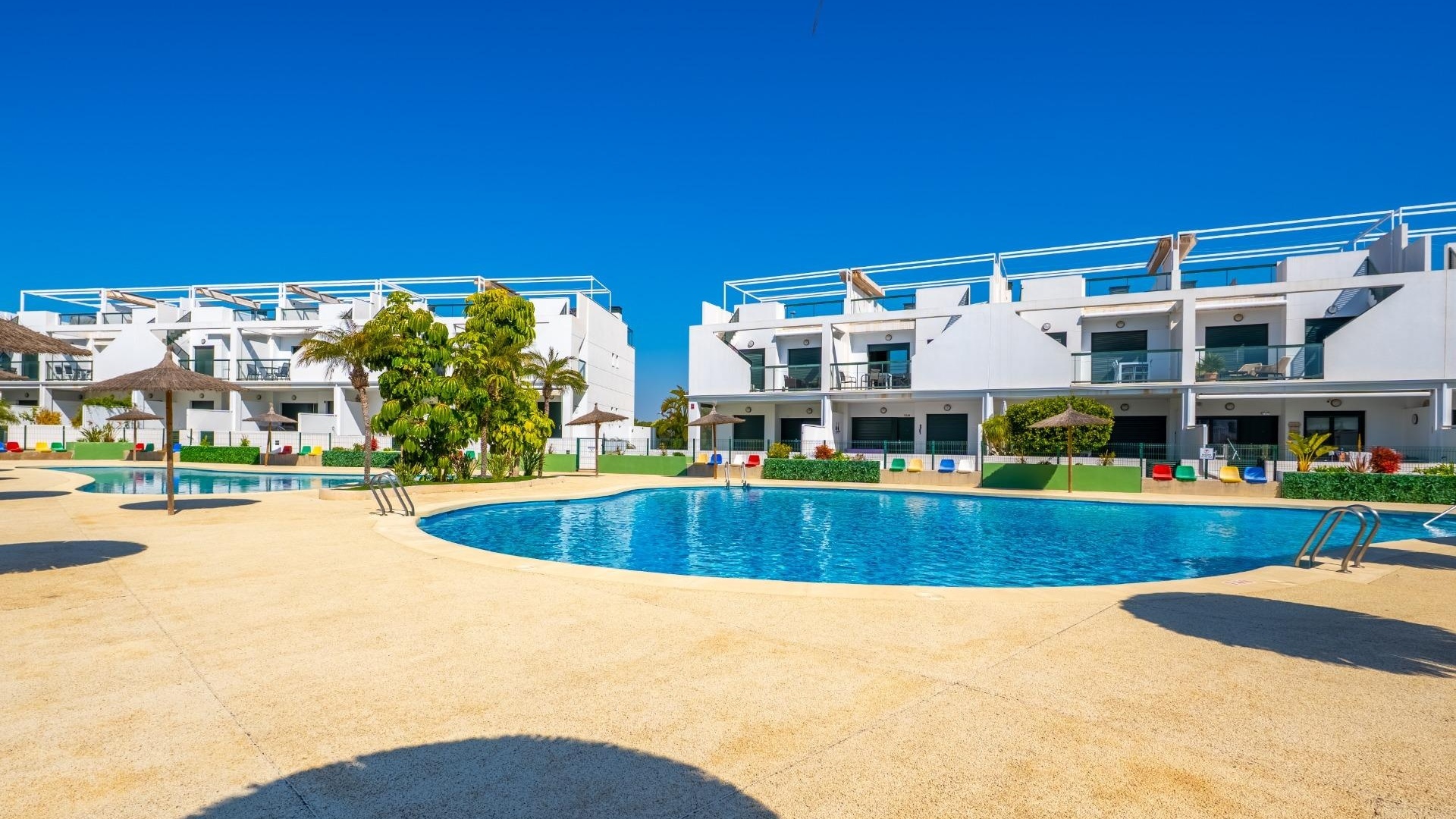 Wiederverkauf - Wohnung - Mil Palmeras - Beachside Mil Palmeras