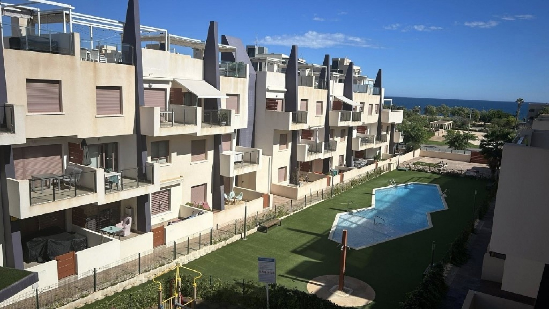 Wiederverkauf - Wohnung - Mil Palmeras - Beachside Mil Palmeras