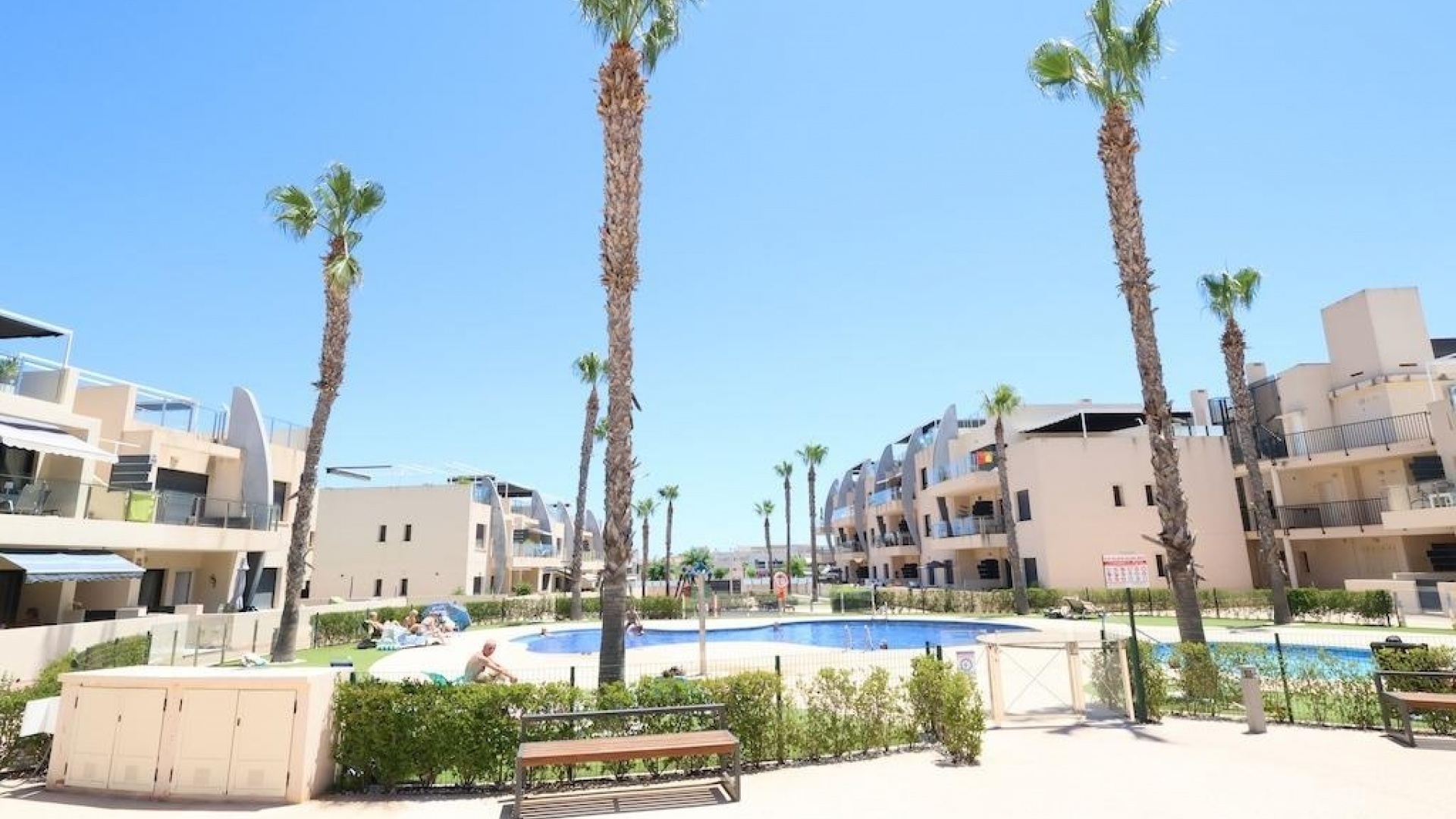 Wiederverkauf - Wohnung - Mil Palmeras - Beachside Mil Palmeras