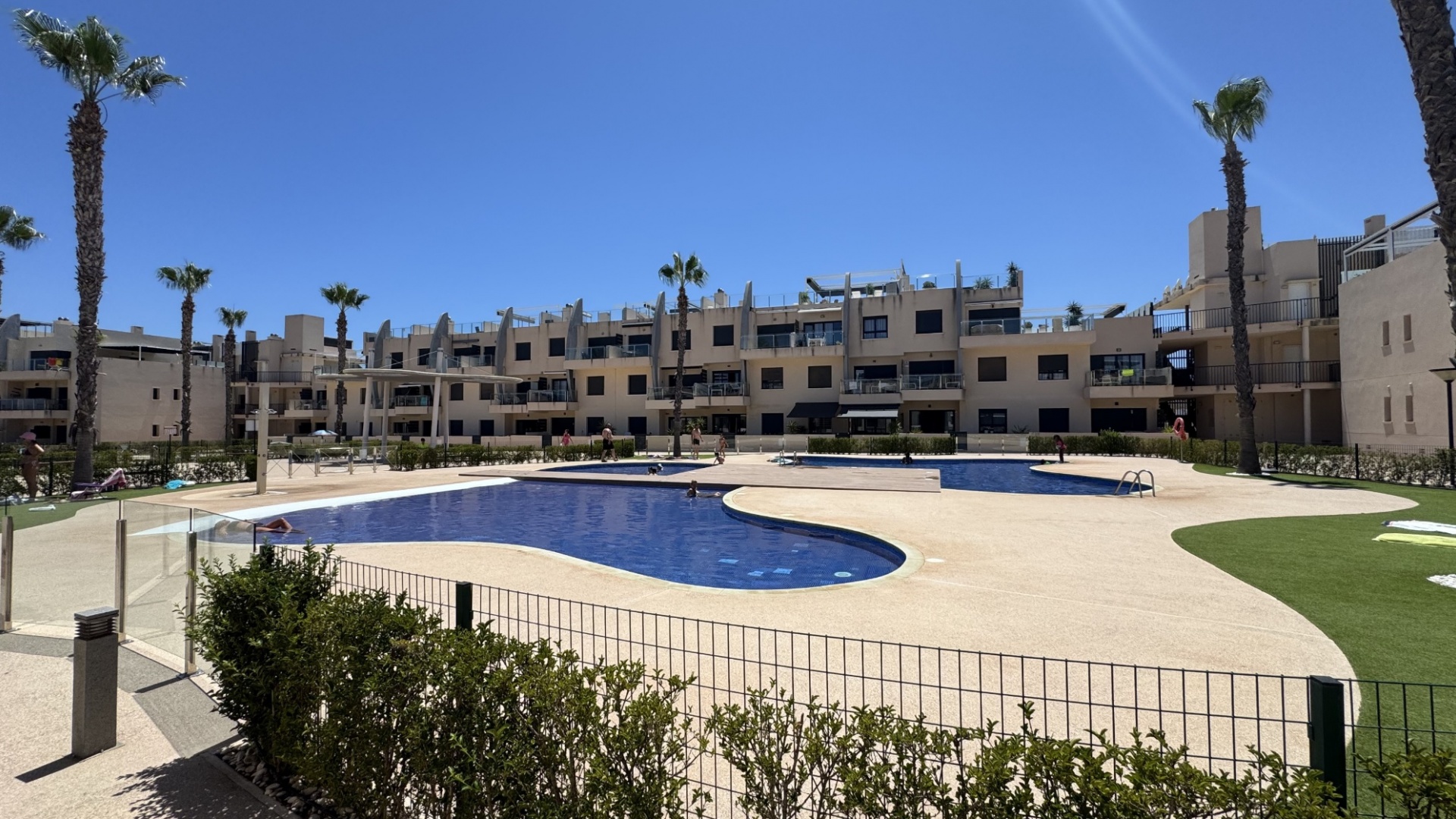 Wiederverkauf - Wohnung - Mil Palmeras - playa elisa bay