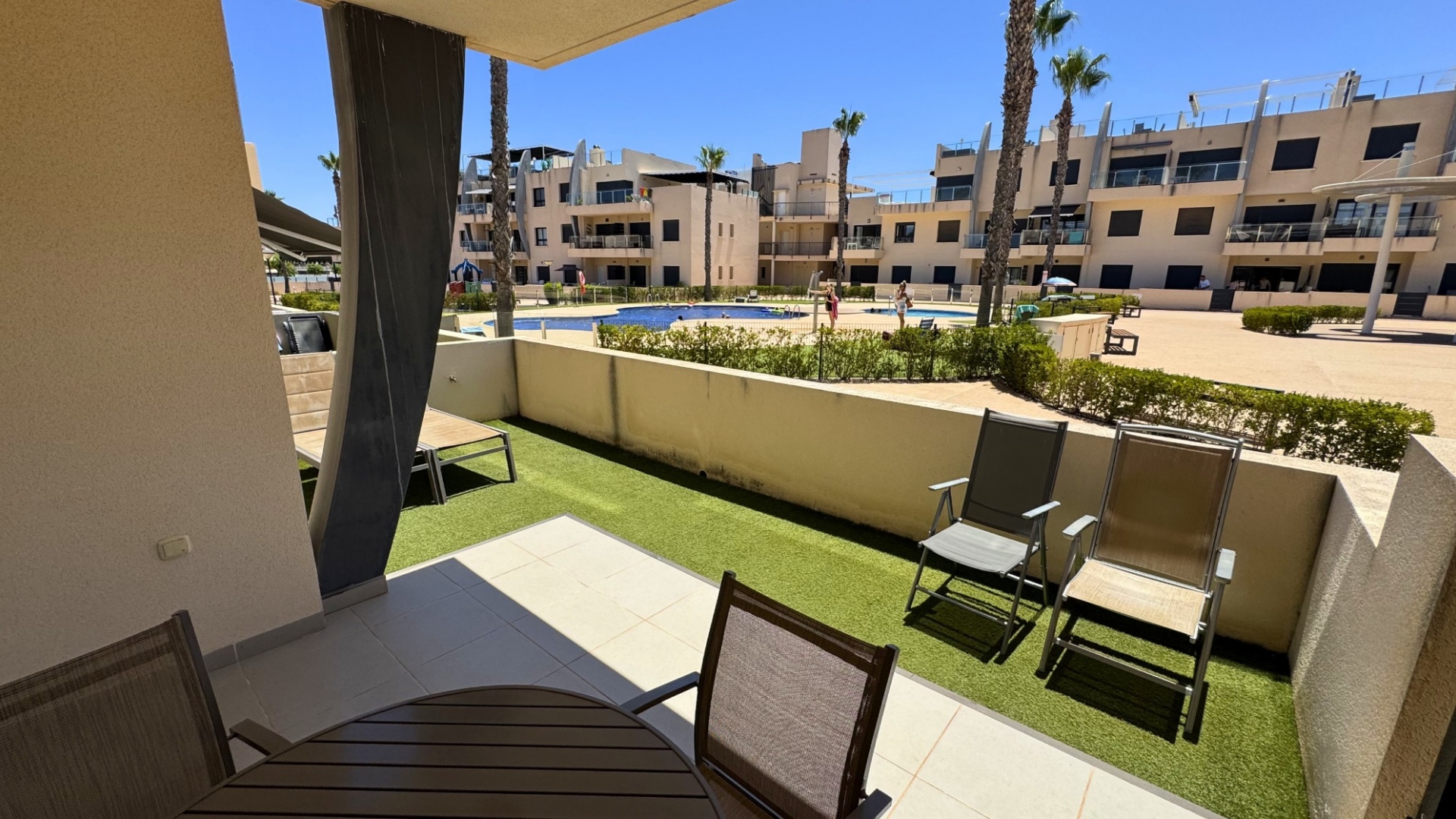 Wiederverkauf - Wohnung - Mil Palmeras - playa elisa bay