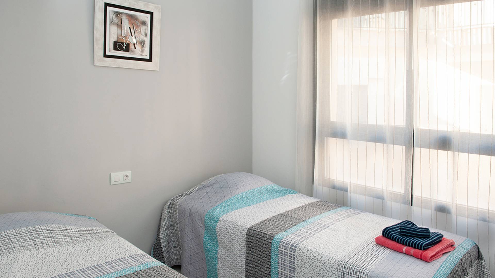 Wiederverkauf - Wohnung - Mil Palmeras - playa elisa bay