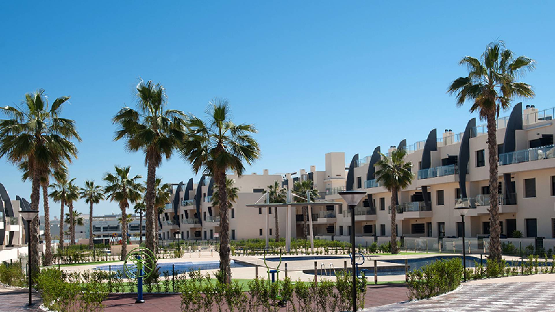 Wiederverkauf - Wohnung - Mil Palmeras - playa elisa bay