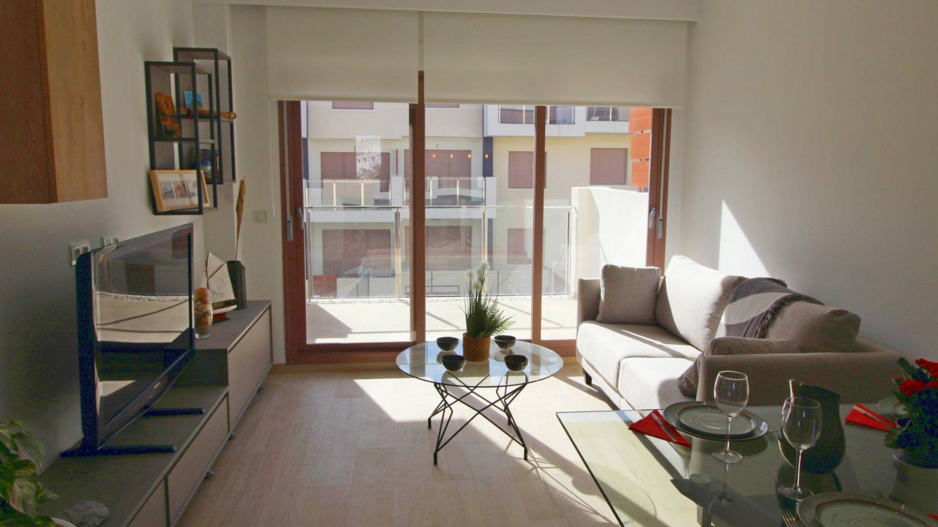 Wiederverkauf - Wohnung - Mil Palmeras - Res. Bianca Beach