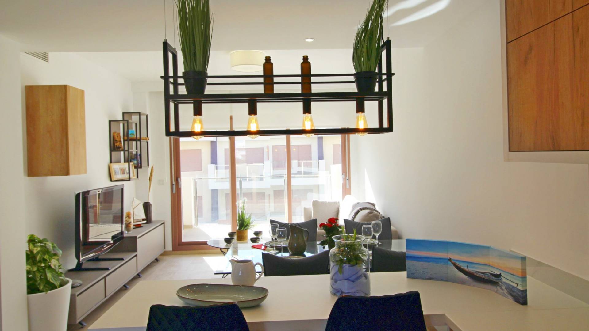 Wiederverkauf - Wohnung - Mil Palmeras - Res. Bianca Beach