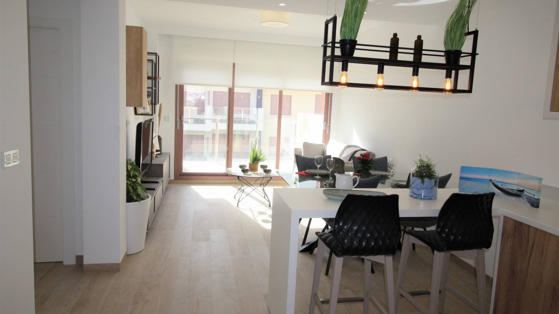 Wiederverkauf - Wohnung - Mil Palmeras - Res. Bianca Beach